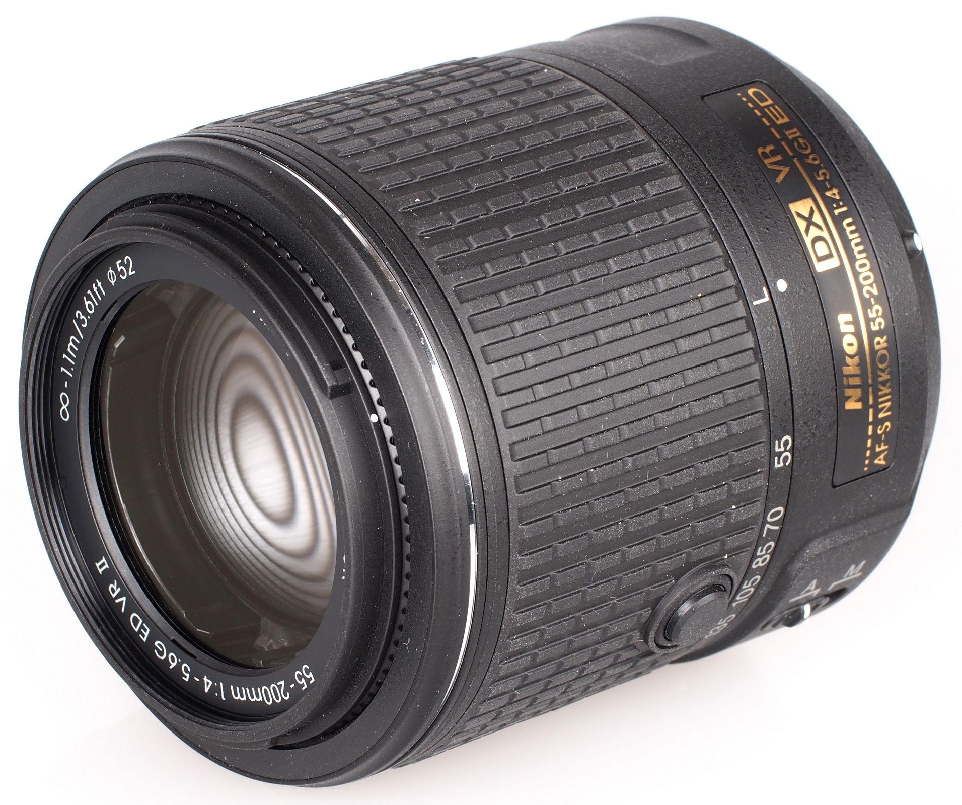 Nikon ニコン AF-S 55-200mm F4-5.6 G VR レンズ - カメラ