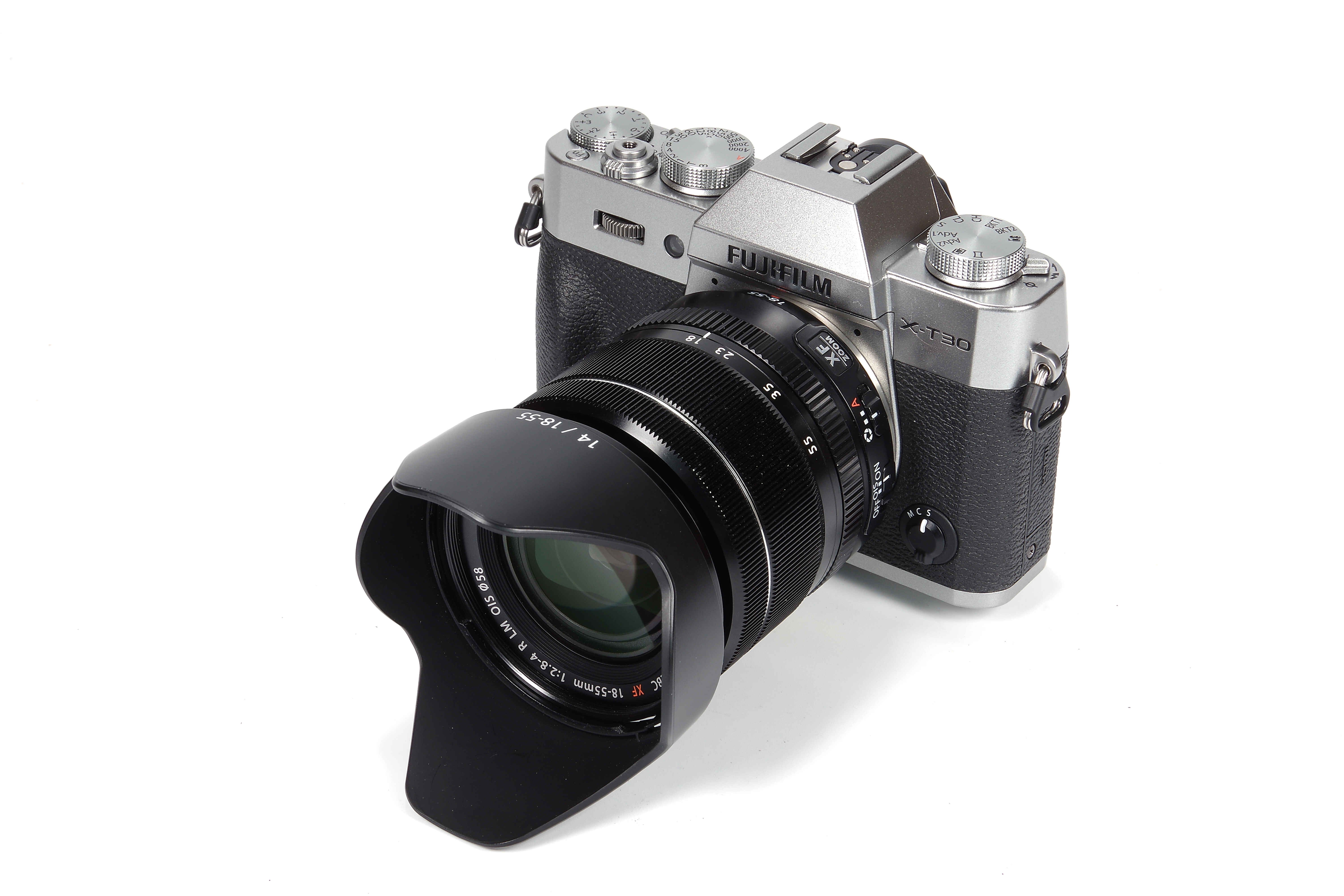 Highres Fujifilm X T30 Ii With X F 18 55mm F28 4 With Hood 1646835754