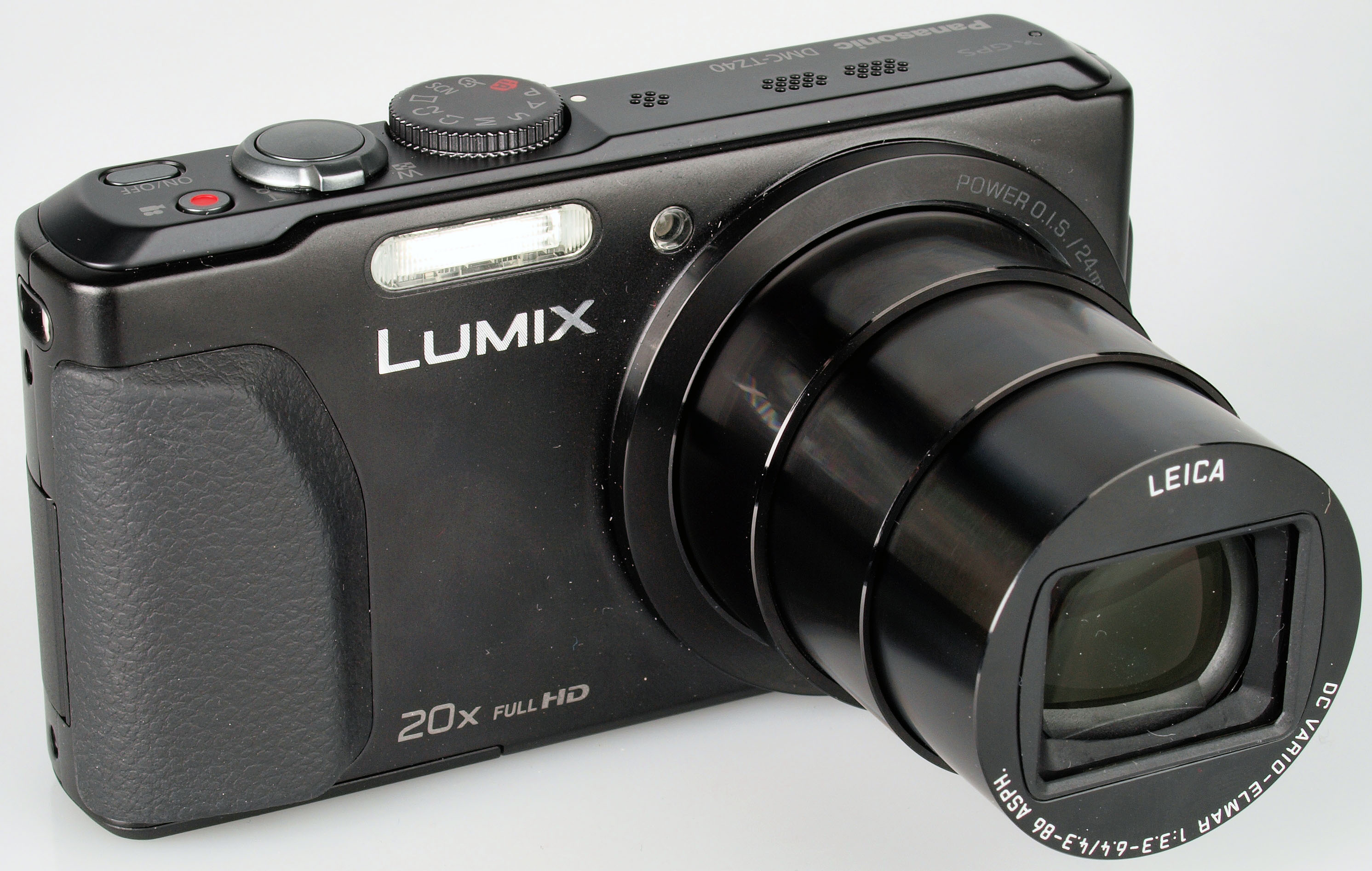 Panasonic Lumix DMC-TZ40 Review