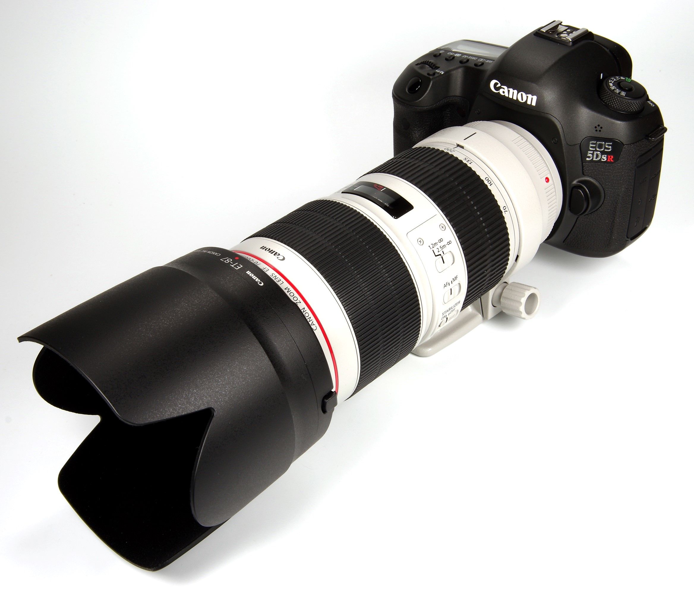 Highres Canon Ef 70 200mm F28 L Is Iii Usm With Hood on Canon 5dsr Custom 1534835017