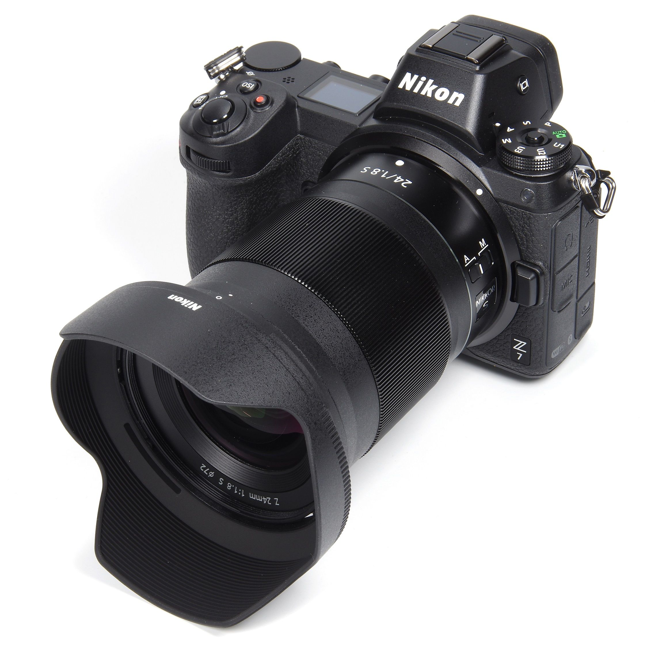 Highres Nikkor Z 24mm F18 S on Nikon Z7 With Hood 1572608030