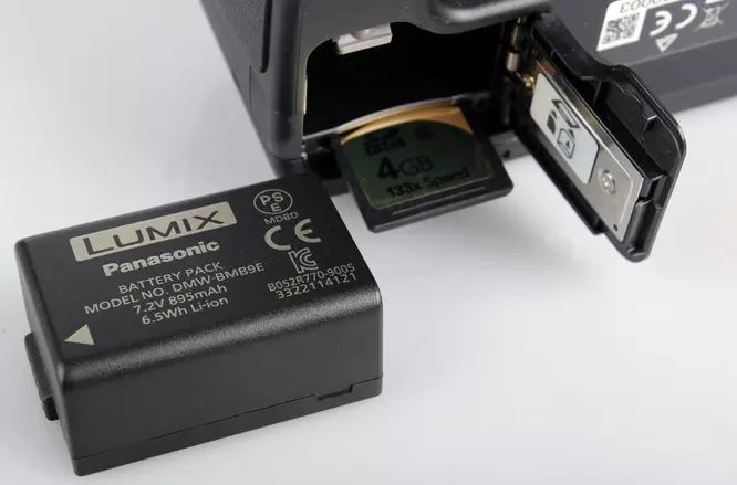 Panasonic Lumix Dmc Fz100 Battery Compartment Tn