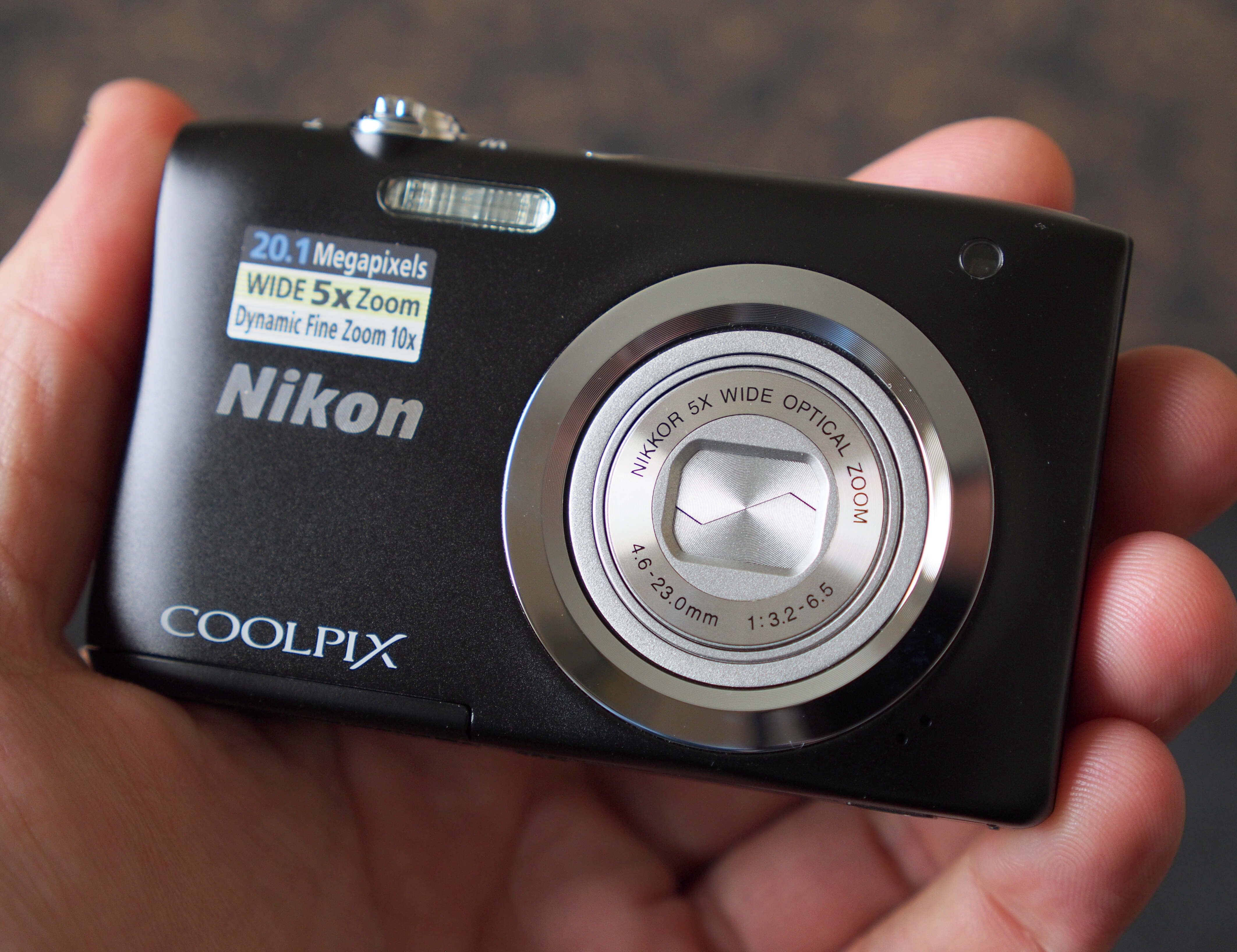 Highres Nikon Coolpix A100 Black 8 1454677686
