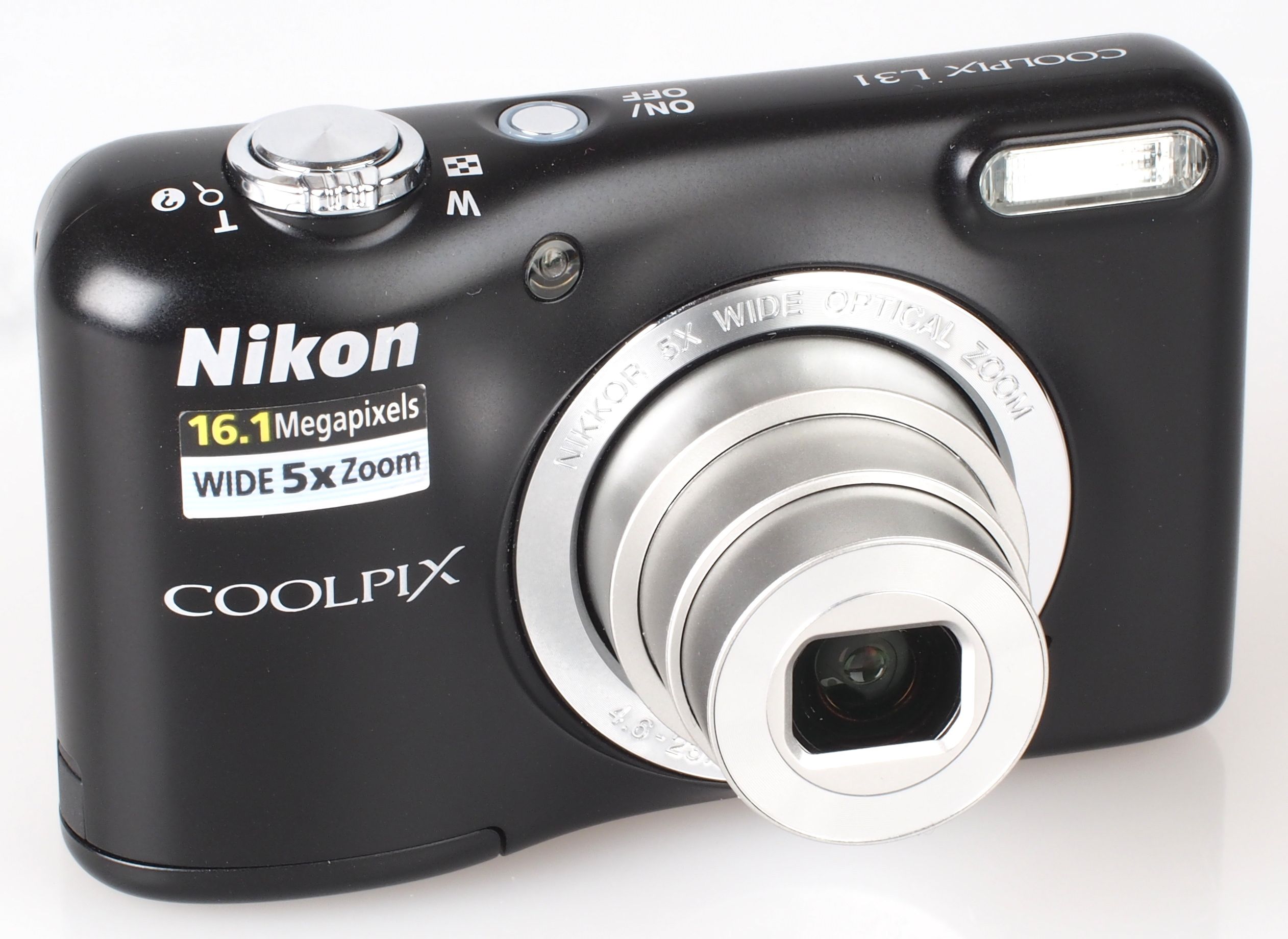 Highres Nikon Coolpix L31 Black 4 1424960616