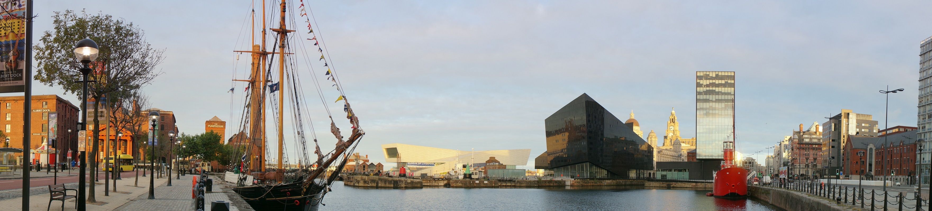 Highres Sony Alpha A3000 Panoramic Liverpool Docks Ds C00518 1381222534