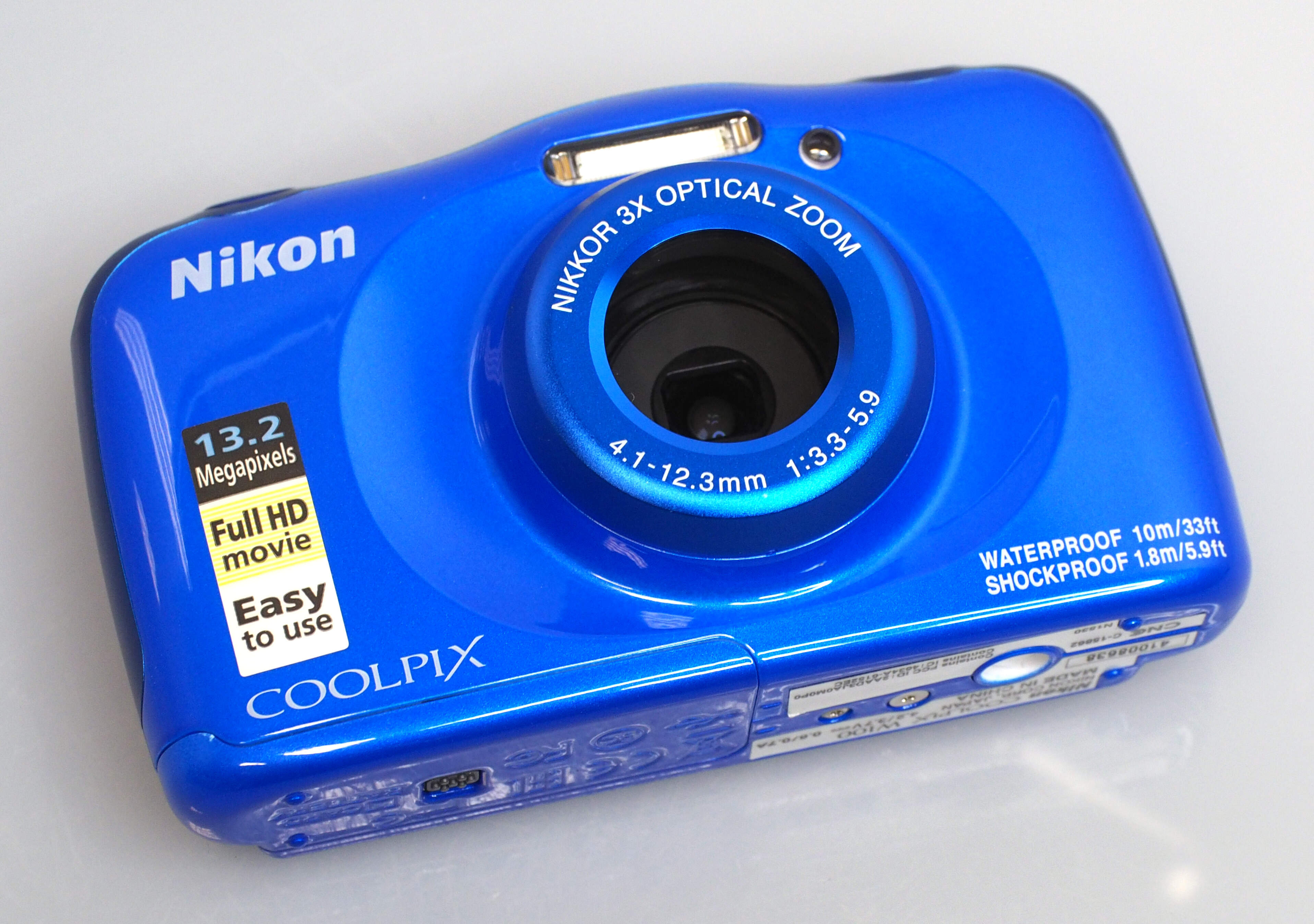 Nikon Coolpix W100 Review