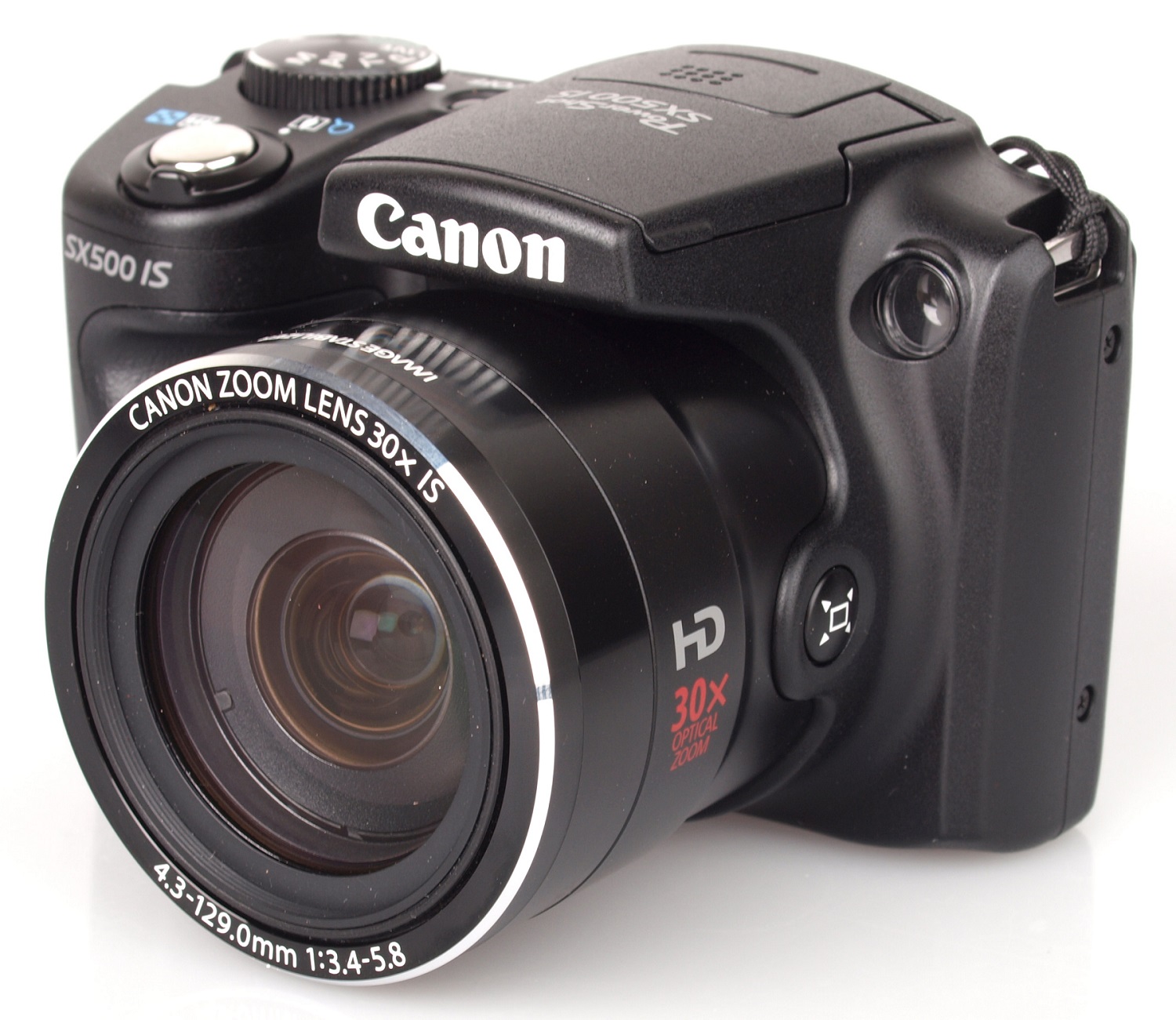 Canon Powershot SX500 IS Ultra Zoom Review