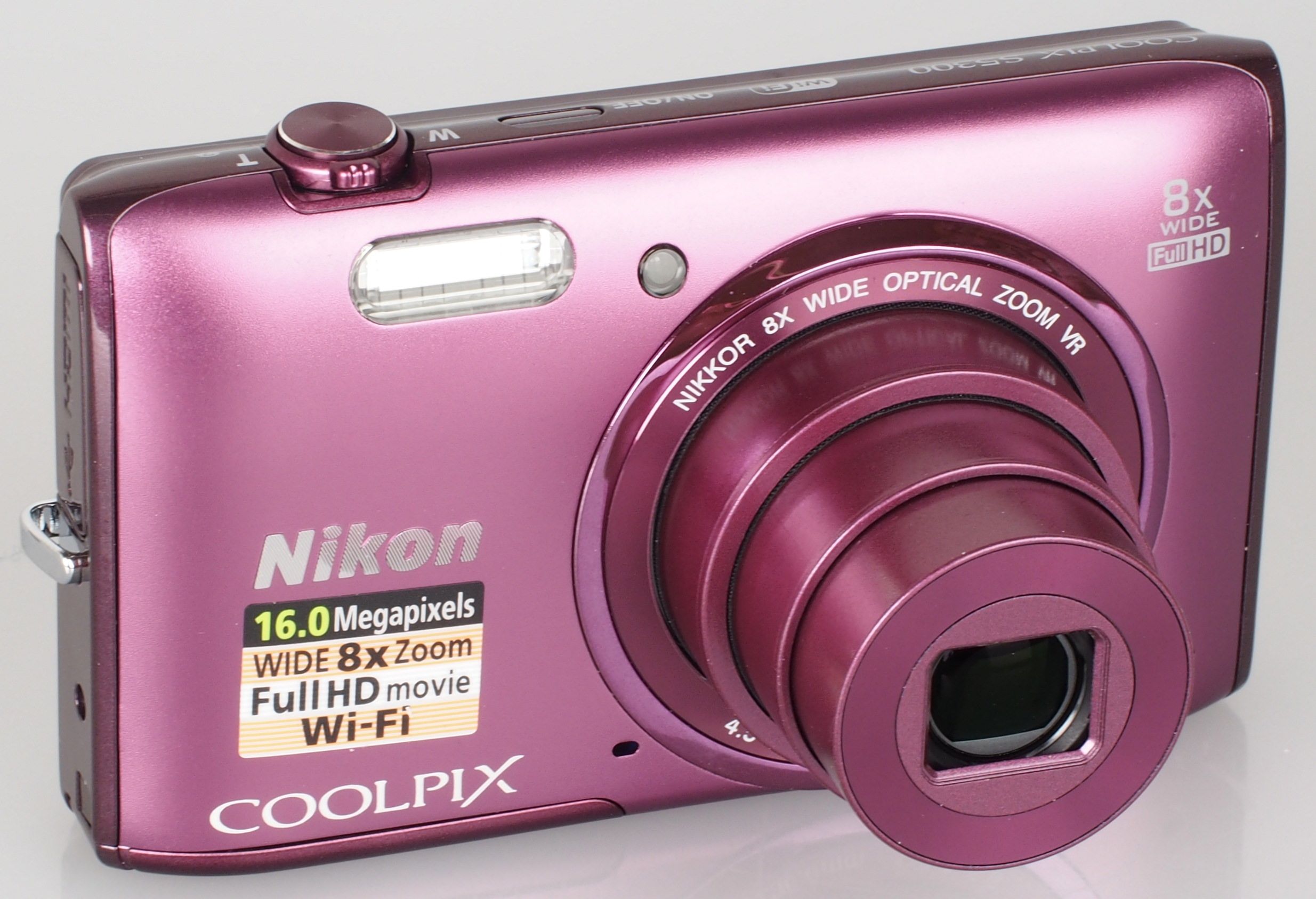 Highres Nikon Coolpix S5300 Purple 5 1395844855