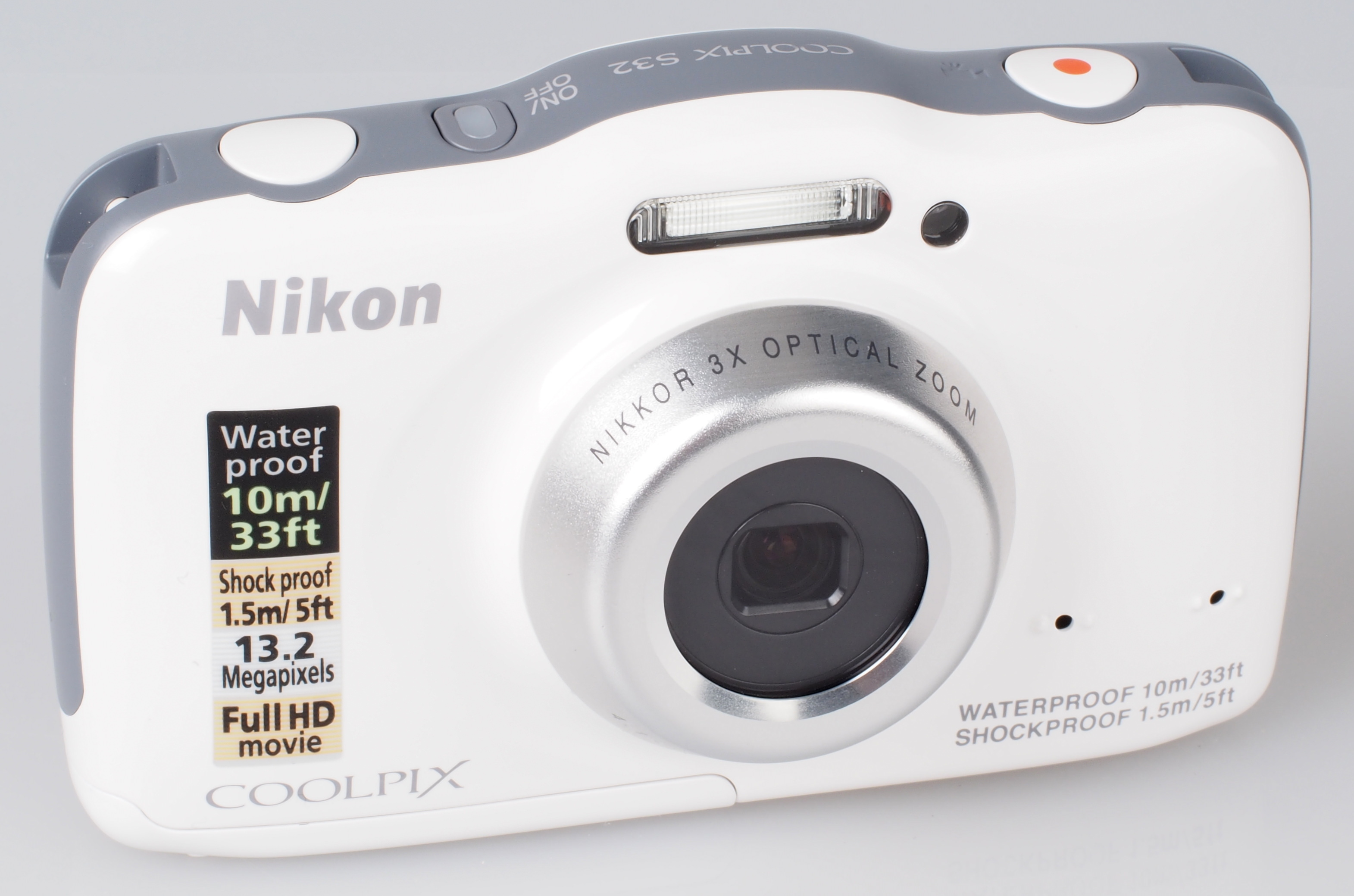 Nikon Coolpix S32 Waterproof Camera Review