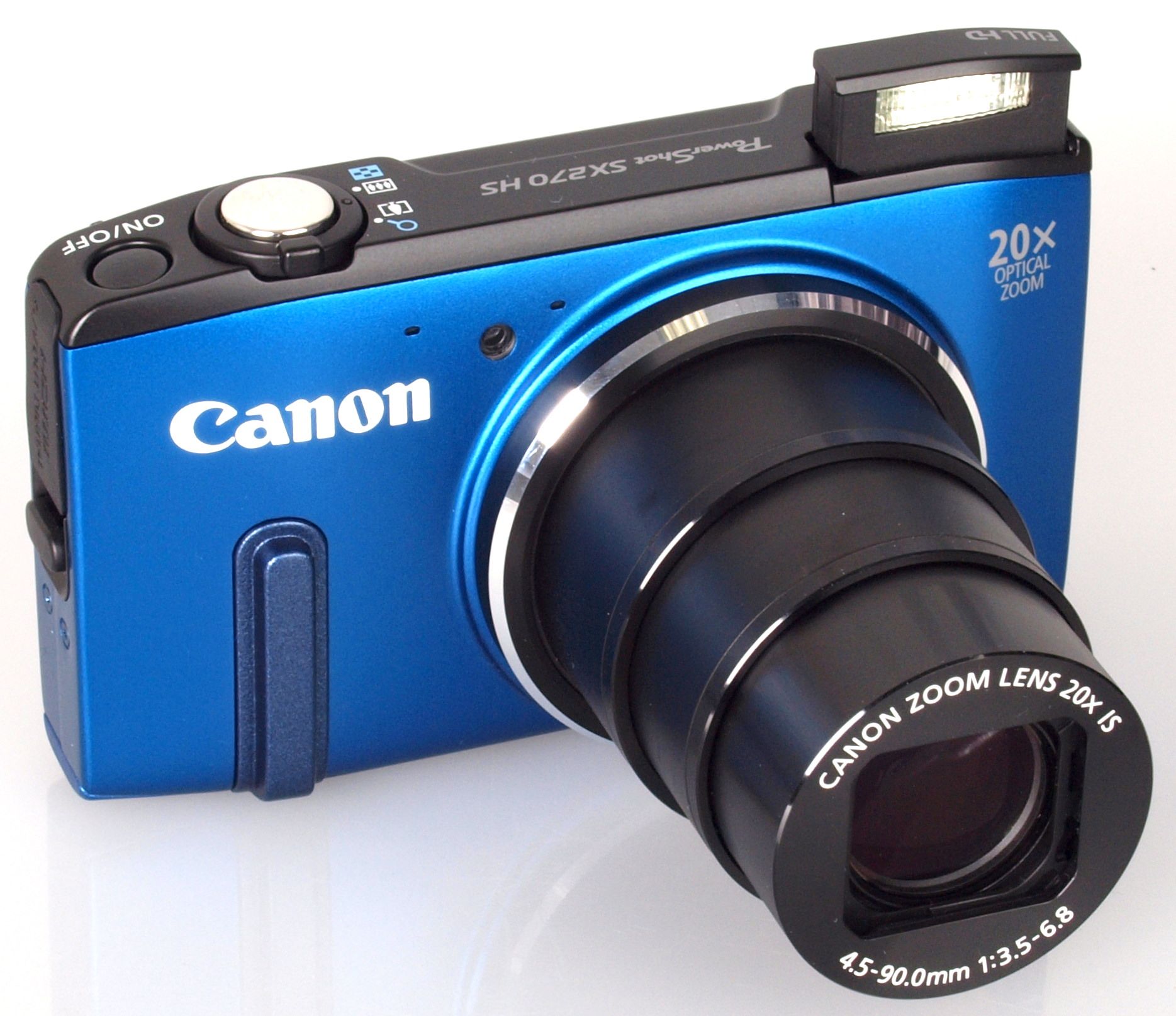 Highres Canon Powershot S X270 Blue 4 1385995700