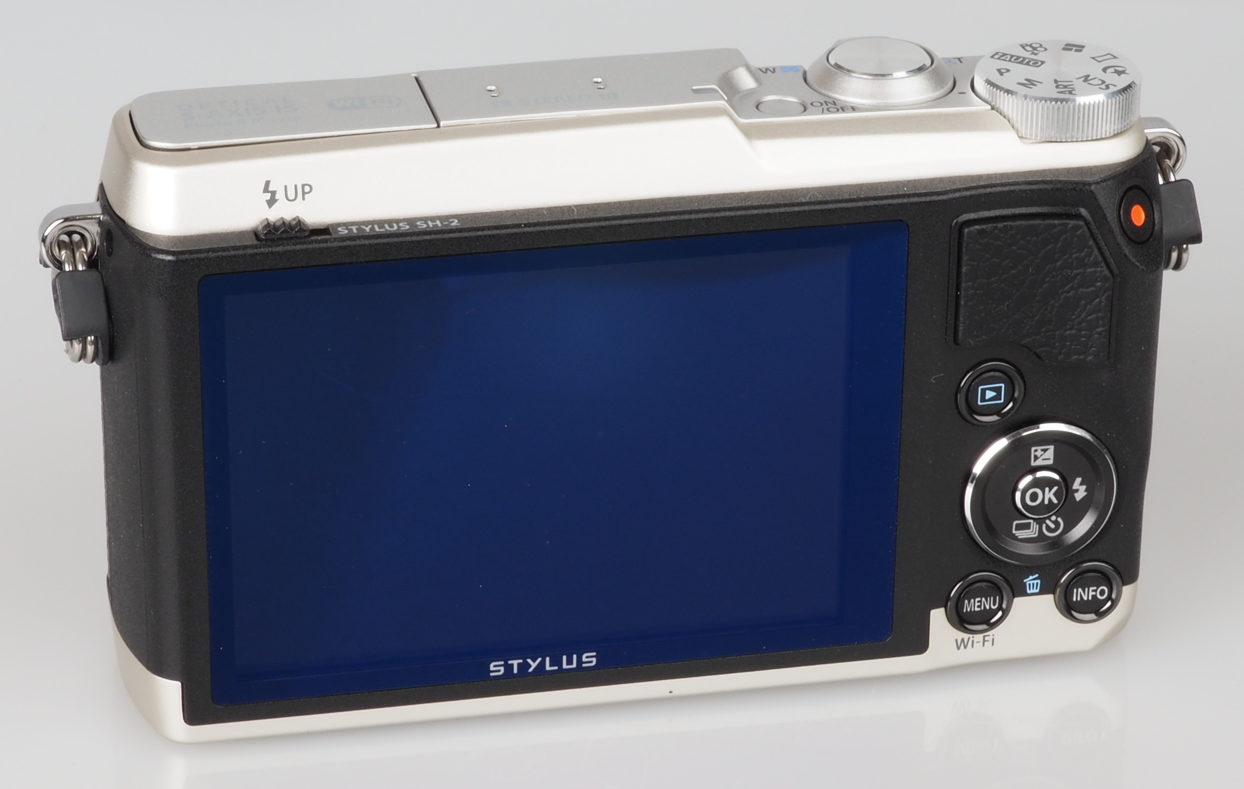 OLYMPUS STyLUS SH2 高級コンデジ＊ - カメラ