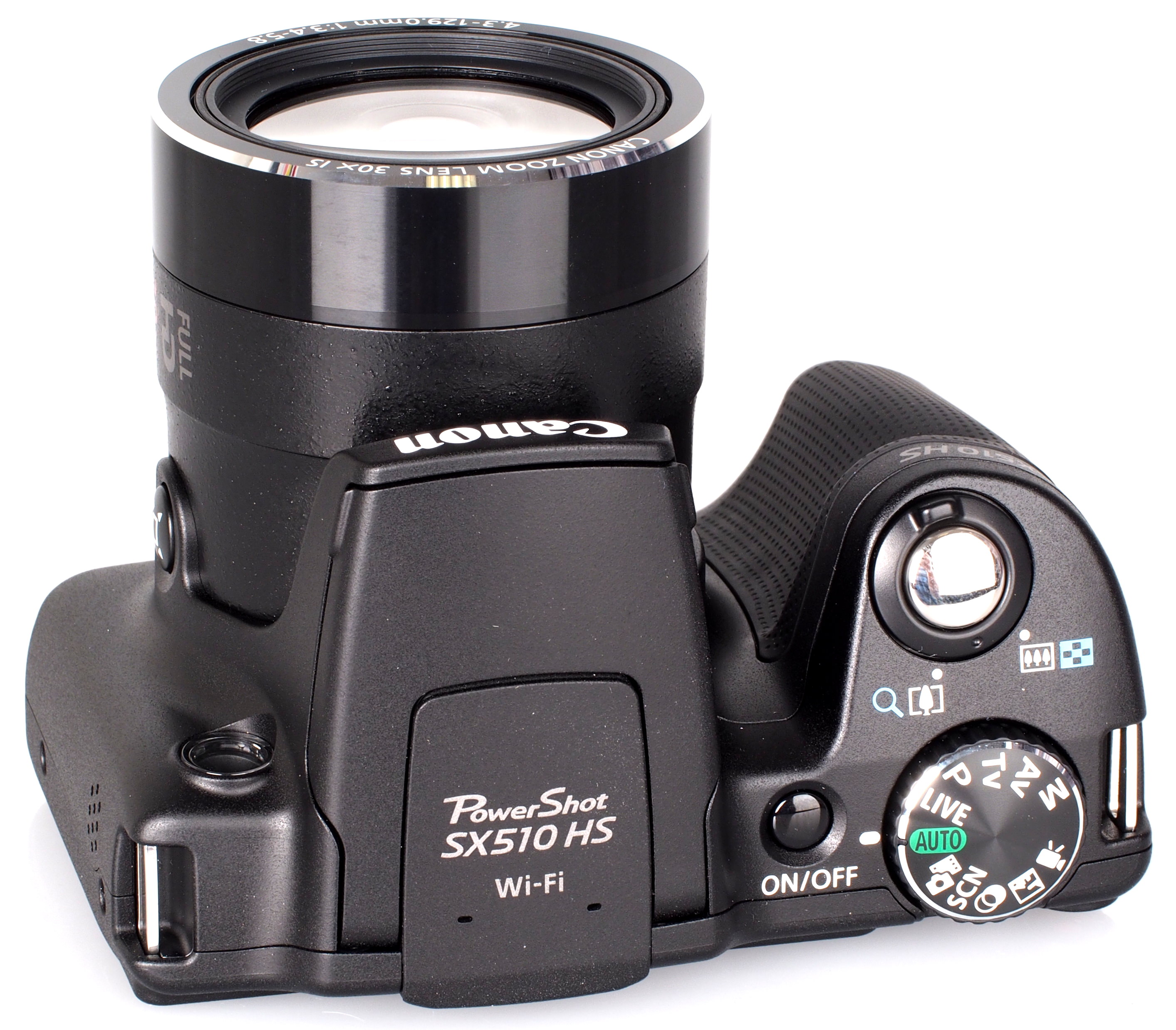 キヤノン 【カメラ2台まとめ売り】Canon SX510 HS・Panasonic DMC-SZ10 #3345-213