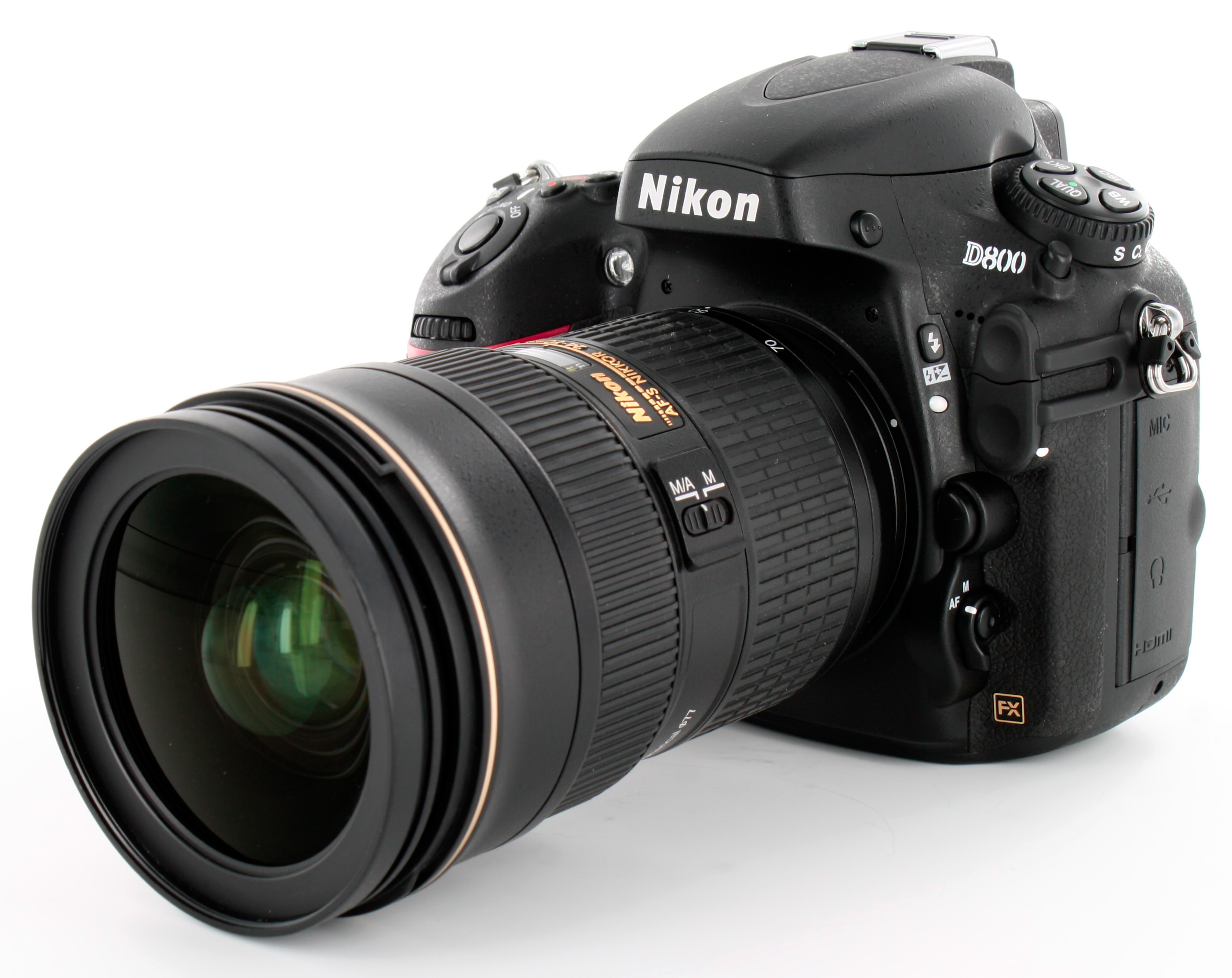 Nikon D800 - From A Canon Users Perspective.