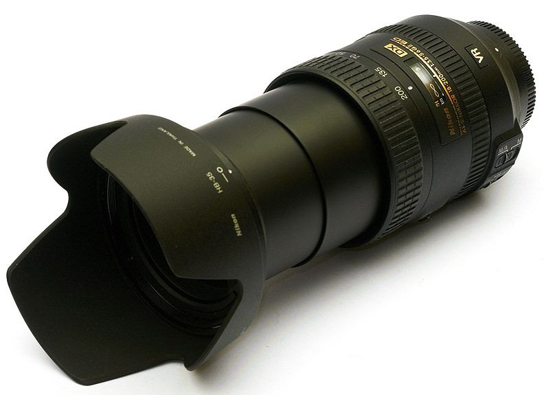 Nikon AF-S DX NIKKOR 18-200mm f/3.5-5.6 G ED VR II Lens Review