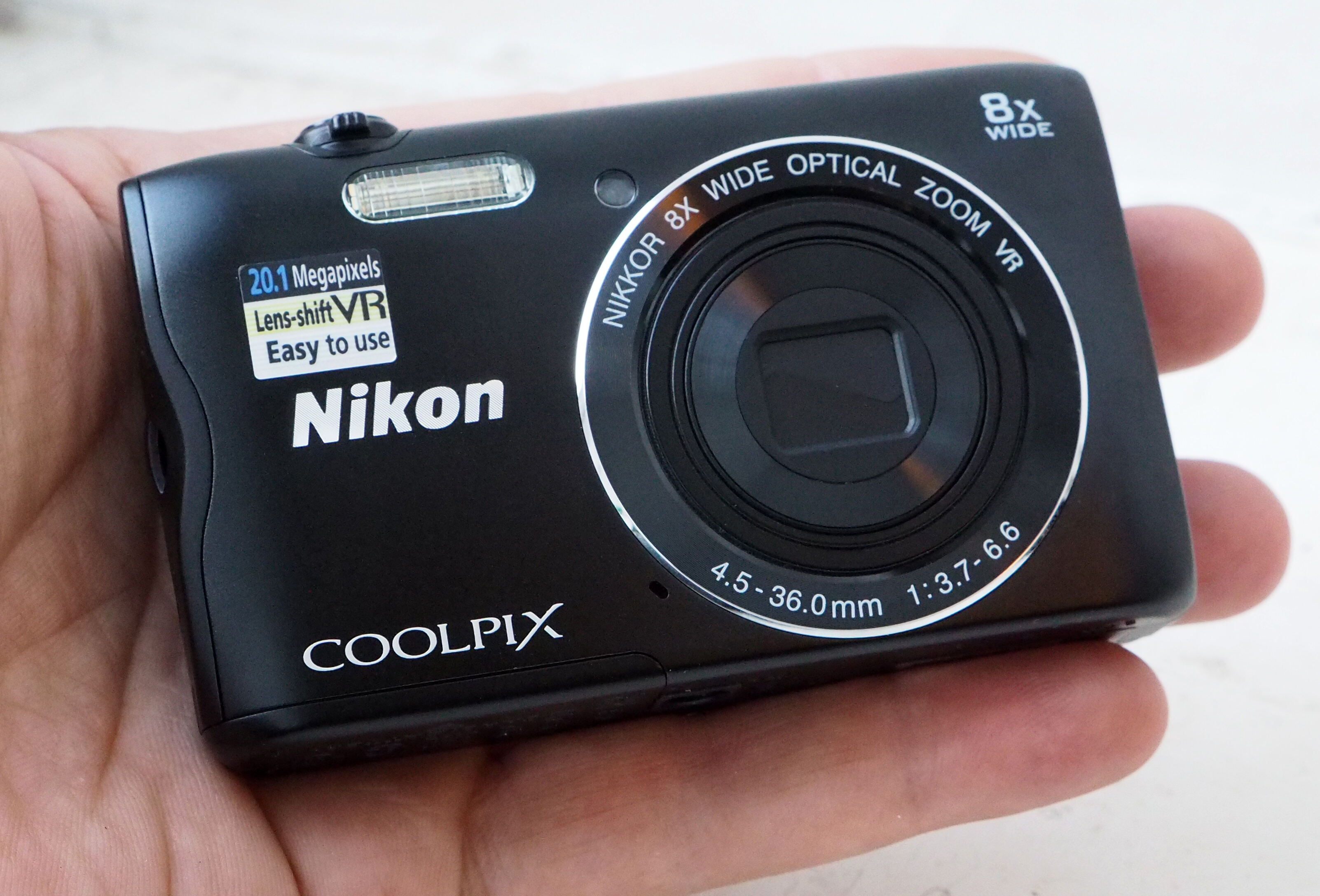 Nikon Coolpix A300 Review
