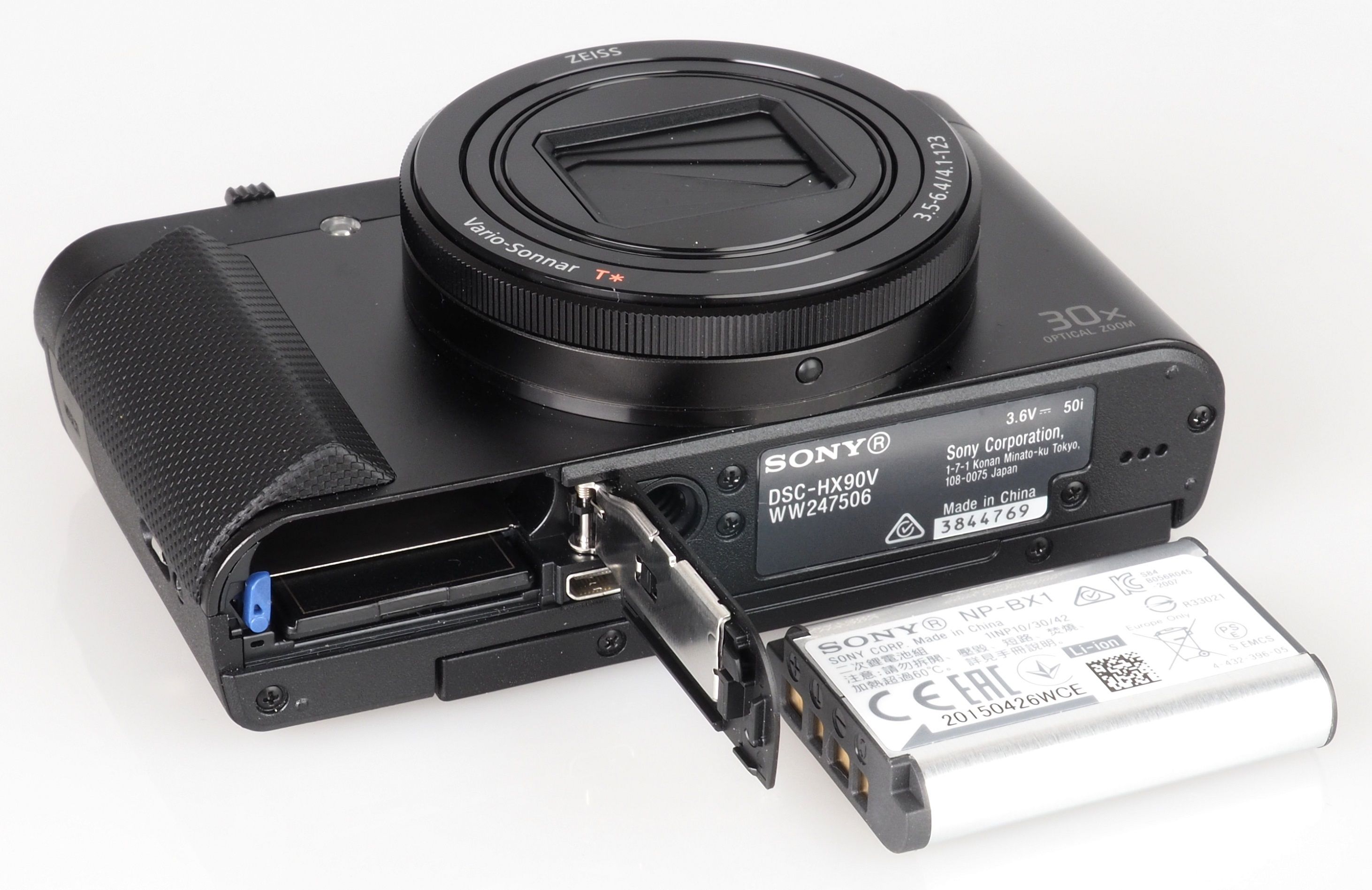 Highres Sony Cyber Shot H X90 V Black 1 1436443475