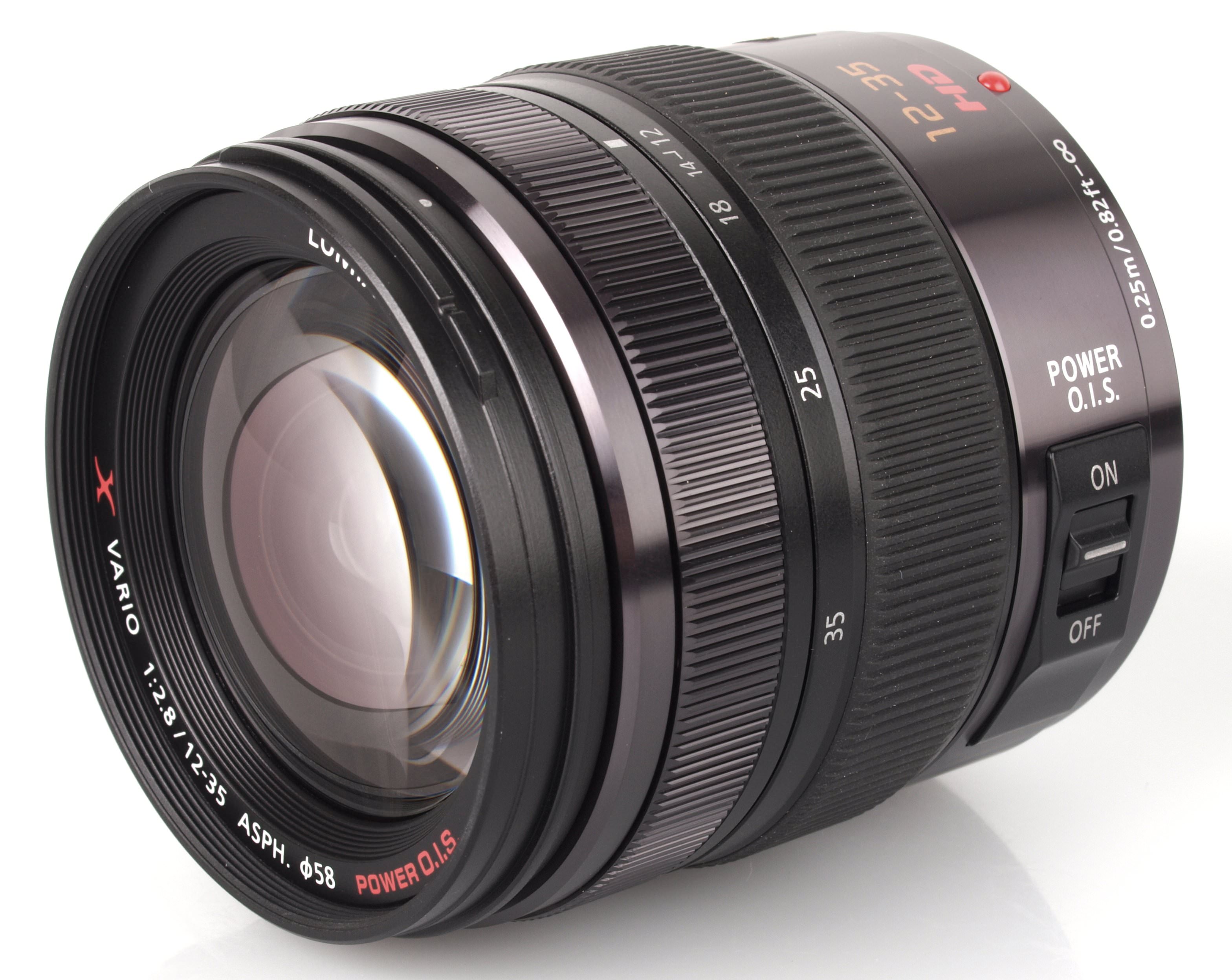Panasonic Lumix G X VARIO 12-35mm f/2.8 Lens Review