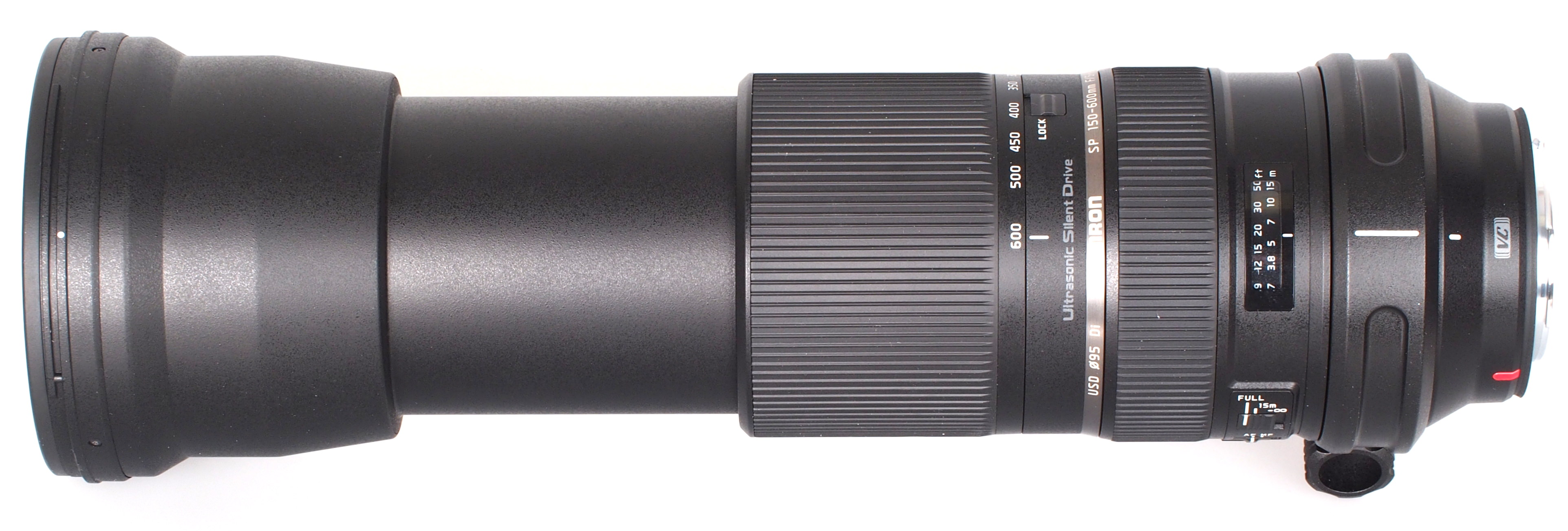 Tamron SP 150-600mm f/5-6.3 Di VC USD Lens Review