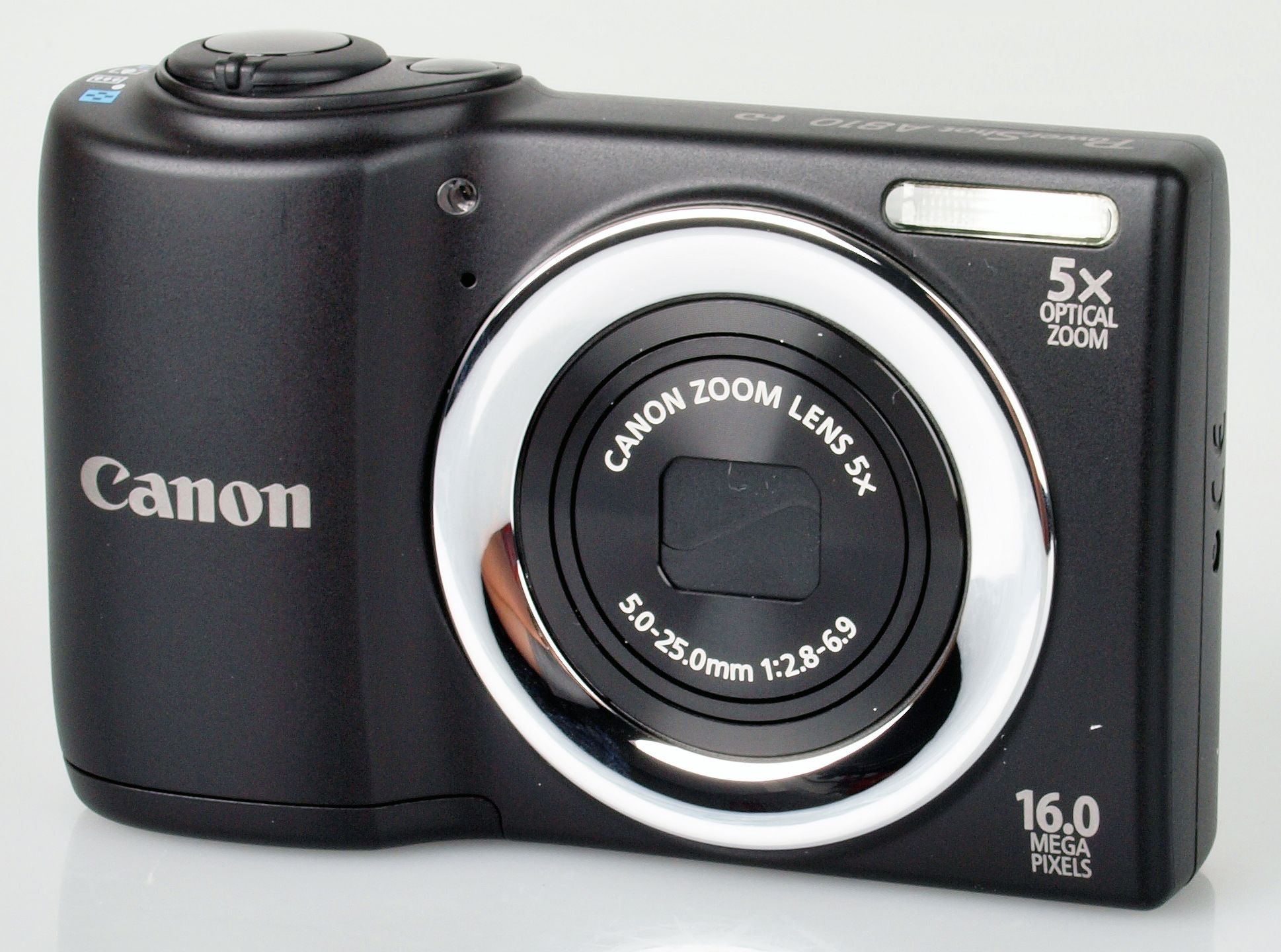 Highres Canon Powershot A810 Front 2 1341313321