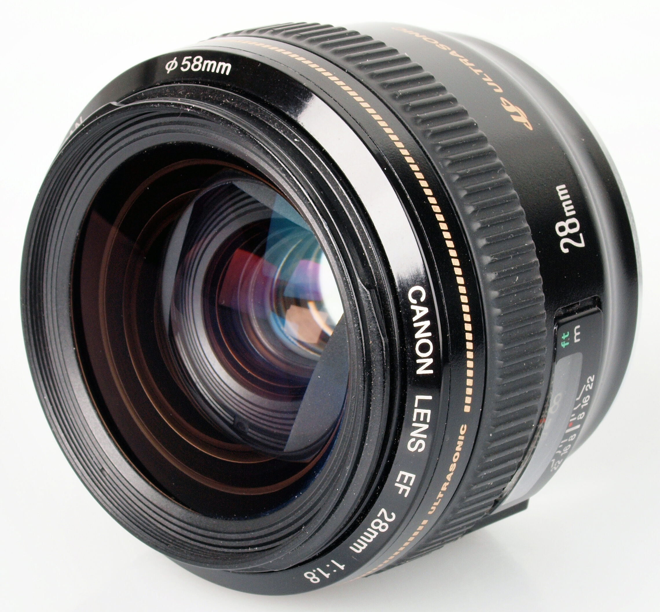 単焦点】Canon EF 28mm F1.8 USM【美品】レンズ(単焦点) - cuantico.es