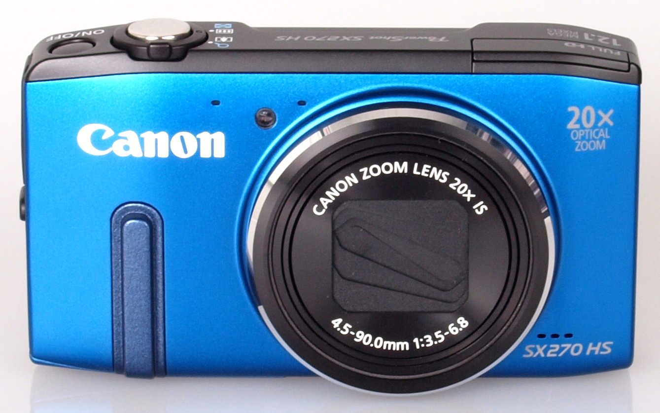 Highres Canon Powershot S X270 Blue 1 1385995689