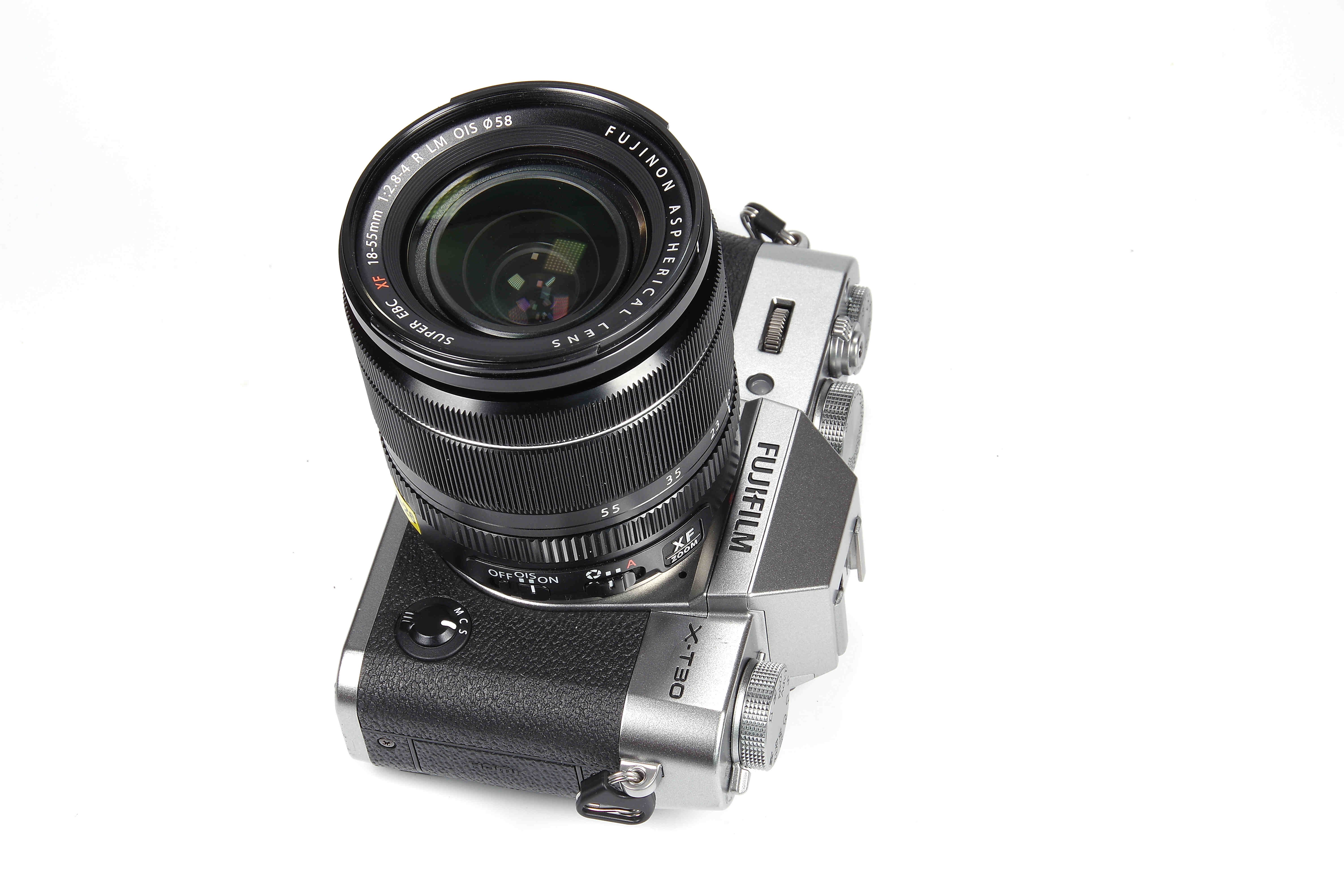 Highres Fujifilm X T30 Ii With X F 18 55mm F28 4 Cross View 1646835746
