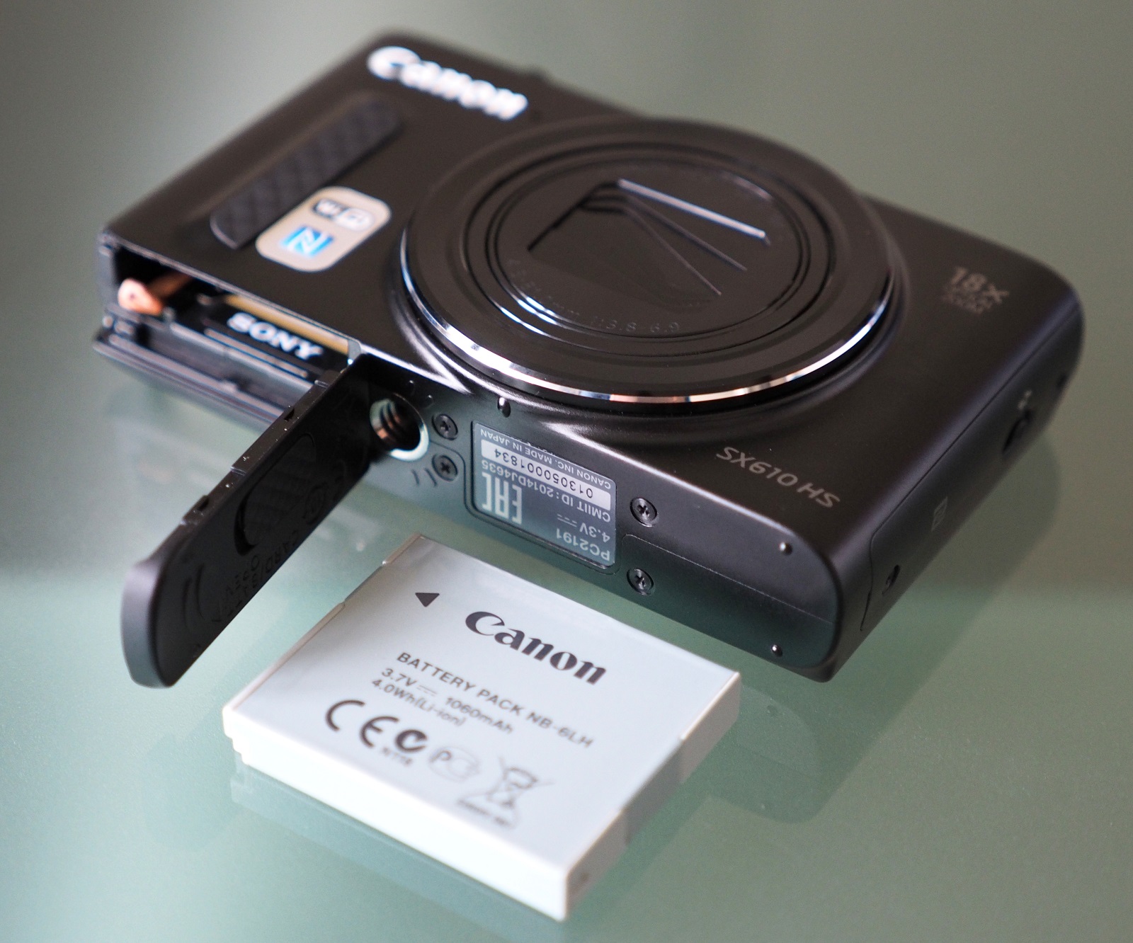 Canon Powershot SX610 HS Review