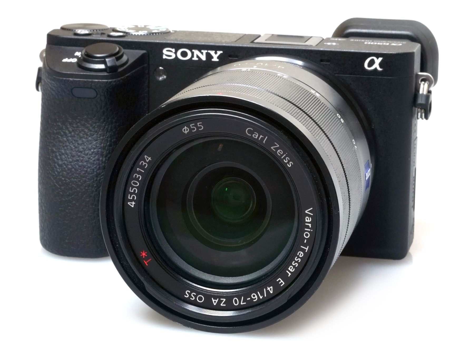 Highres Sony Alpha A6500 With Lens Angle 1486641482