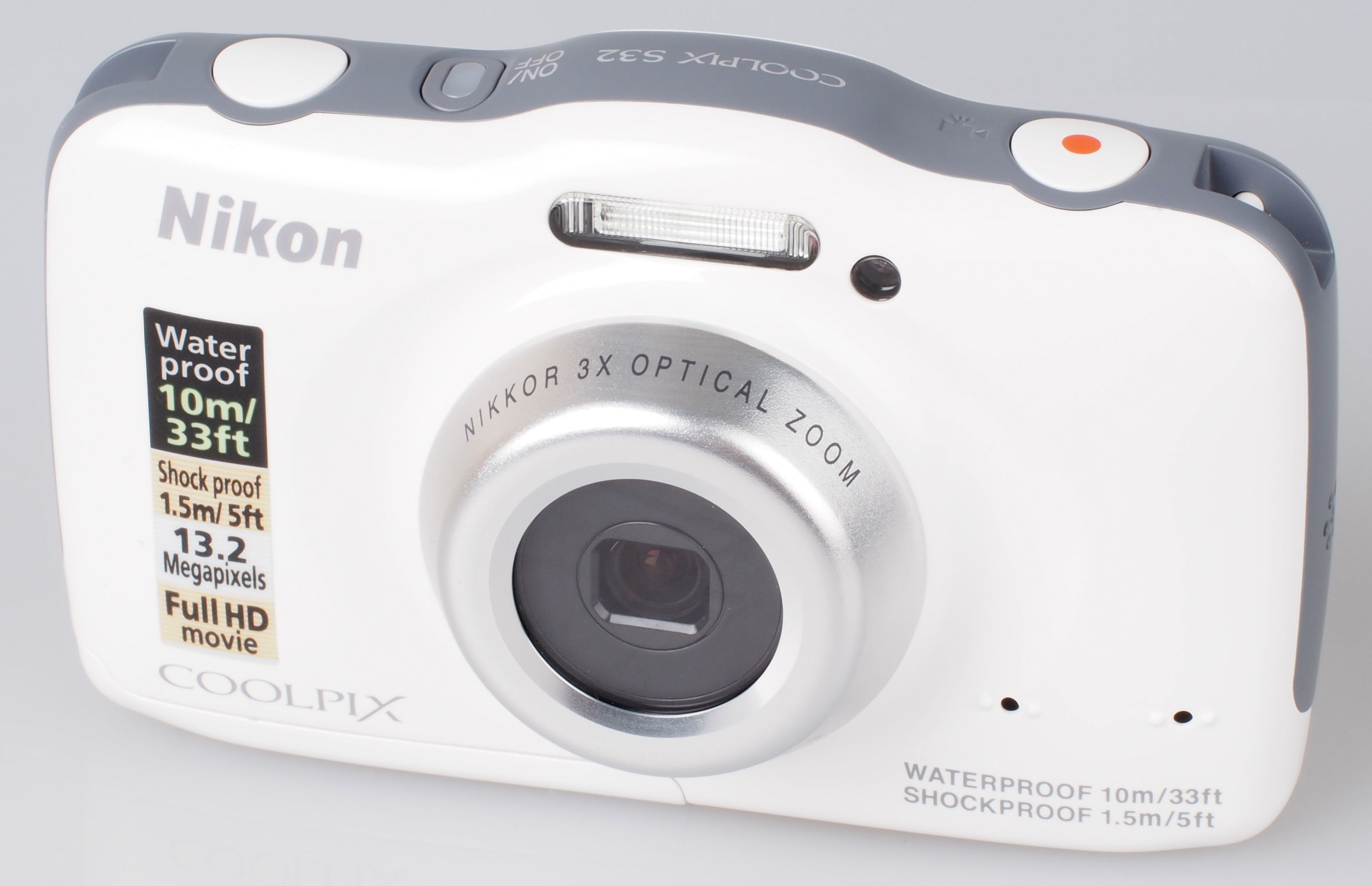 Highres Nikon Coolpix S32 White 4 1410360537