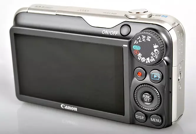 Canon Powershot Sx220 Back