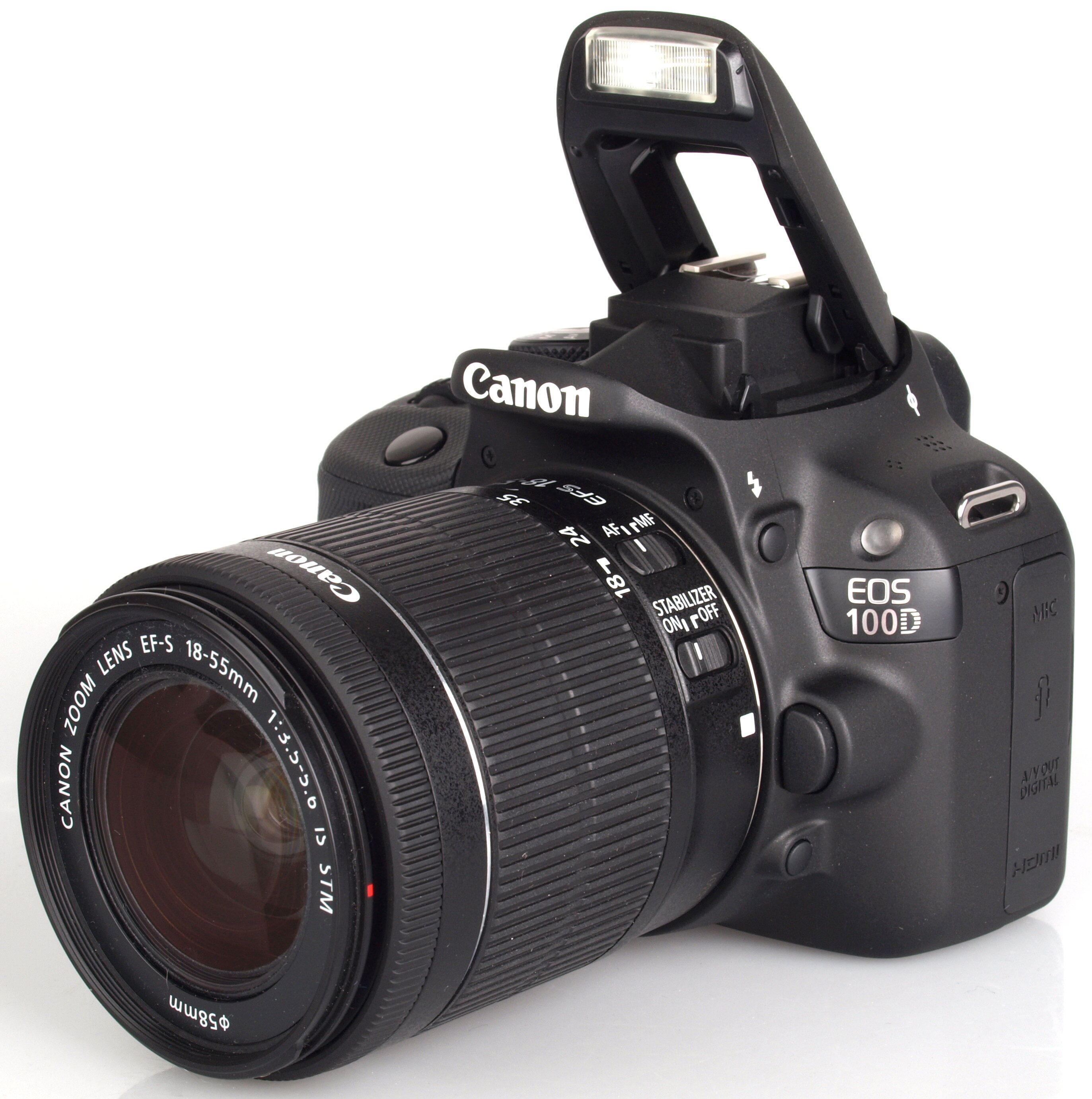 Highres Canon Eos 100d With 18 55 Stm Lens 3 1369402413
