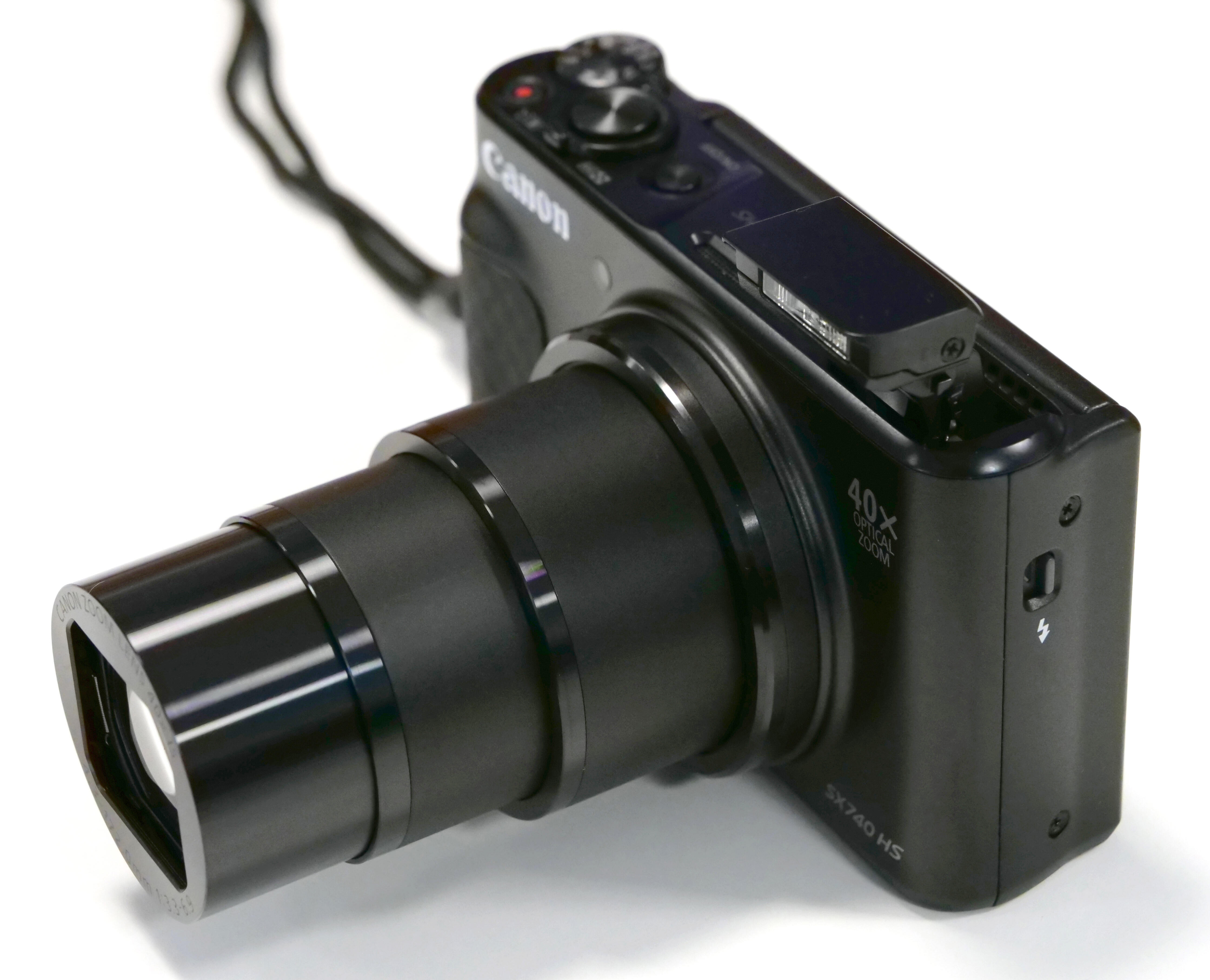 Canon Powershot SX740 HS Review