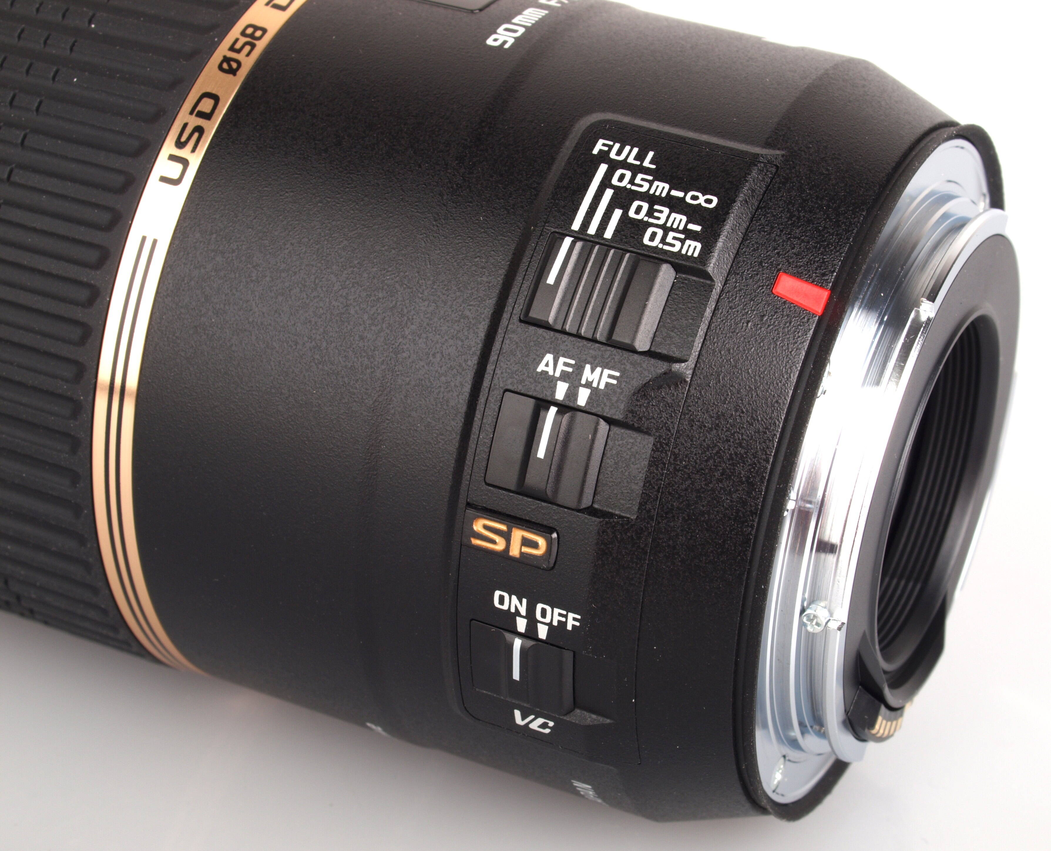 Tamron SP 90mm f/2.8 Di Macro VC USD Lens Review