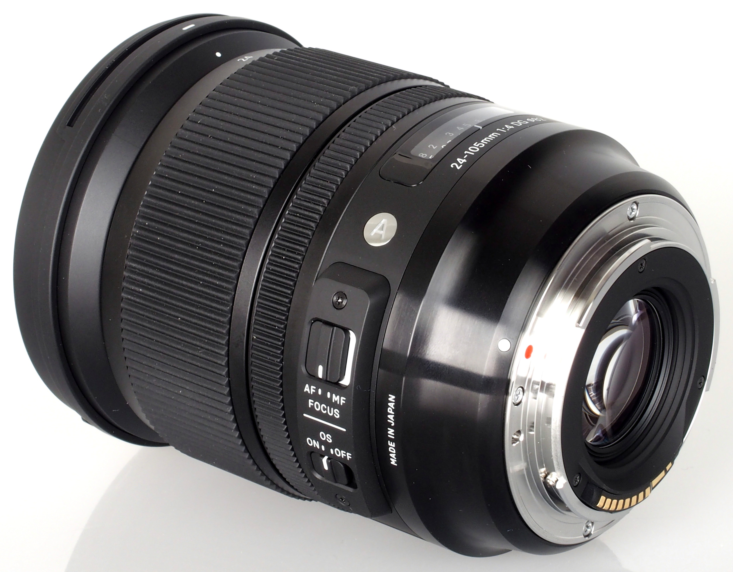 Sigma 24-105mm f/4 DG OS HSM A Lens Review