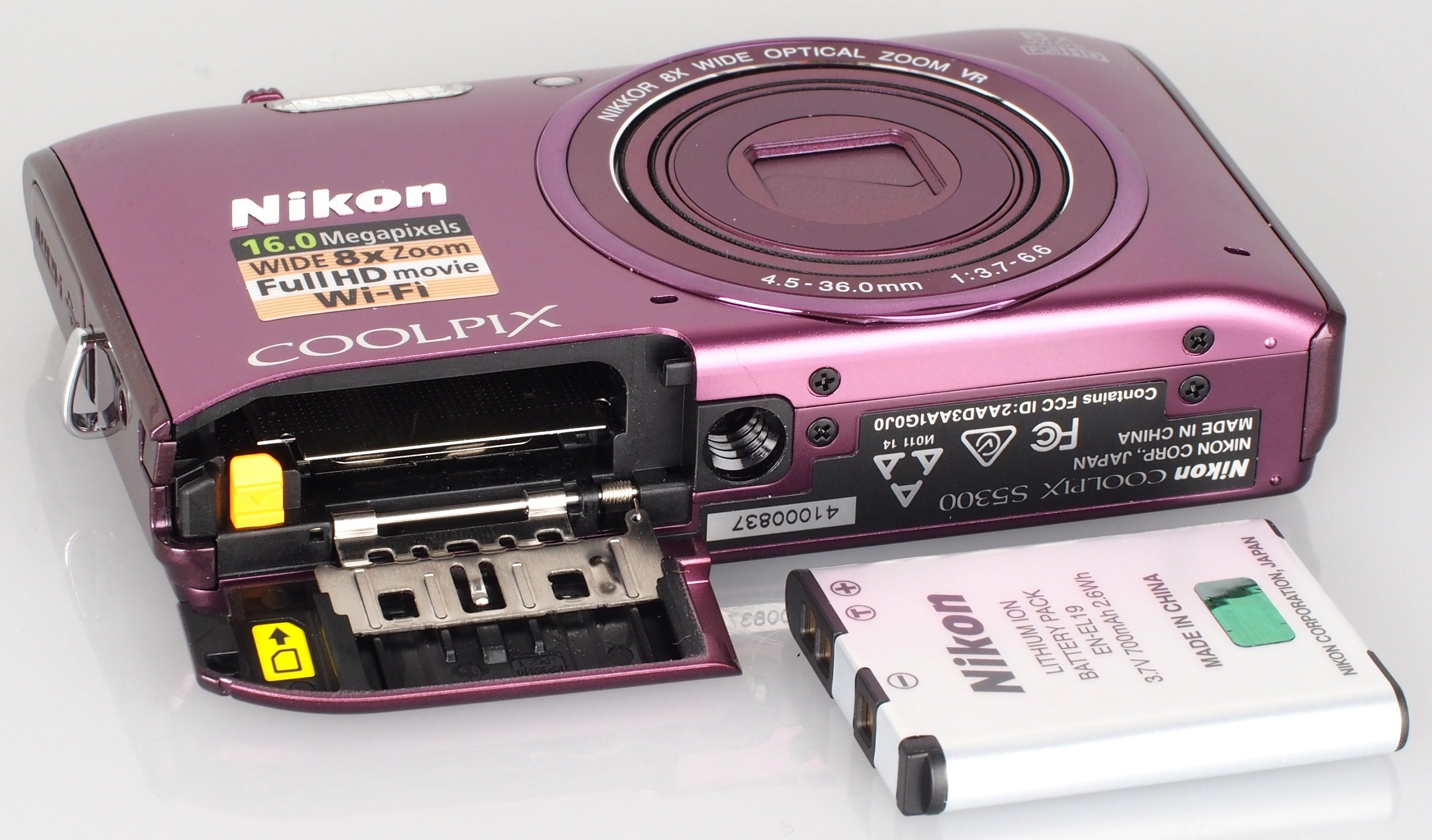 Highres Nikon Coolpix S5300 Purple 8 1395844875