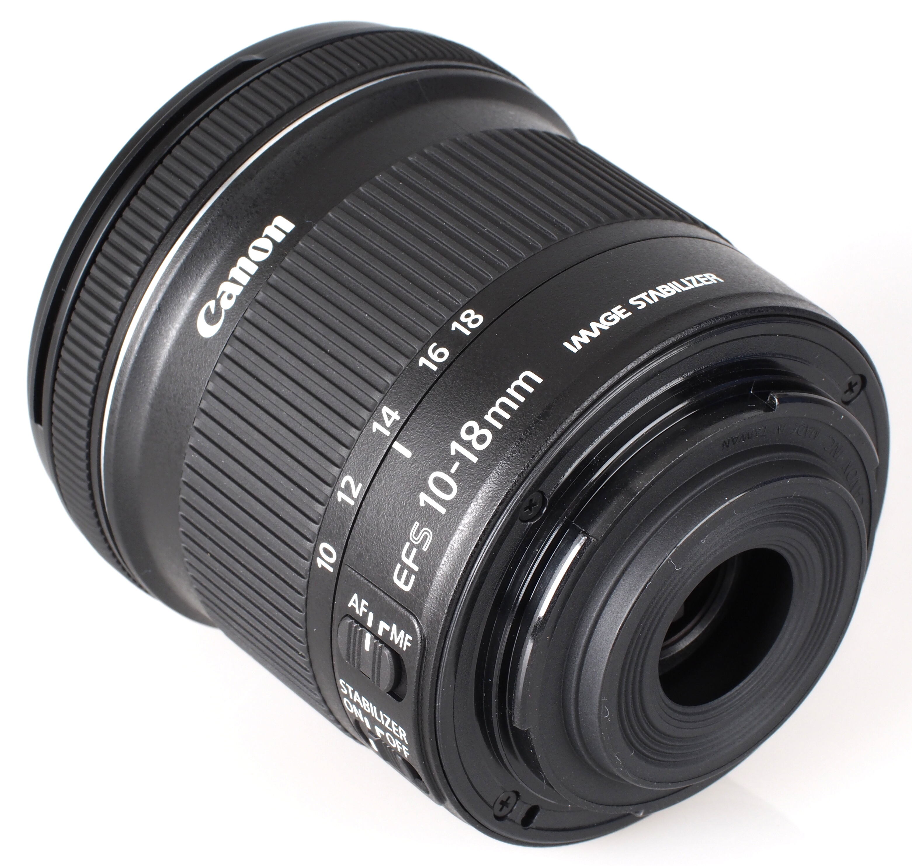 Canon EF-S 10-18mm f/4.5-5.6 IS STM Lens Review