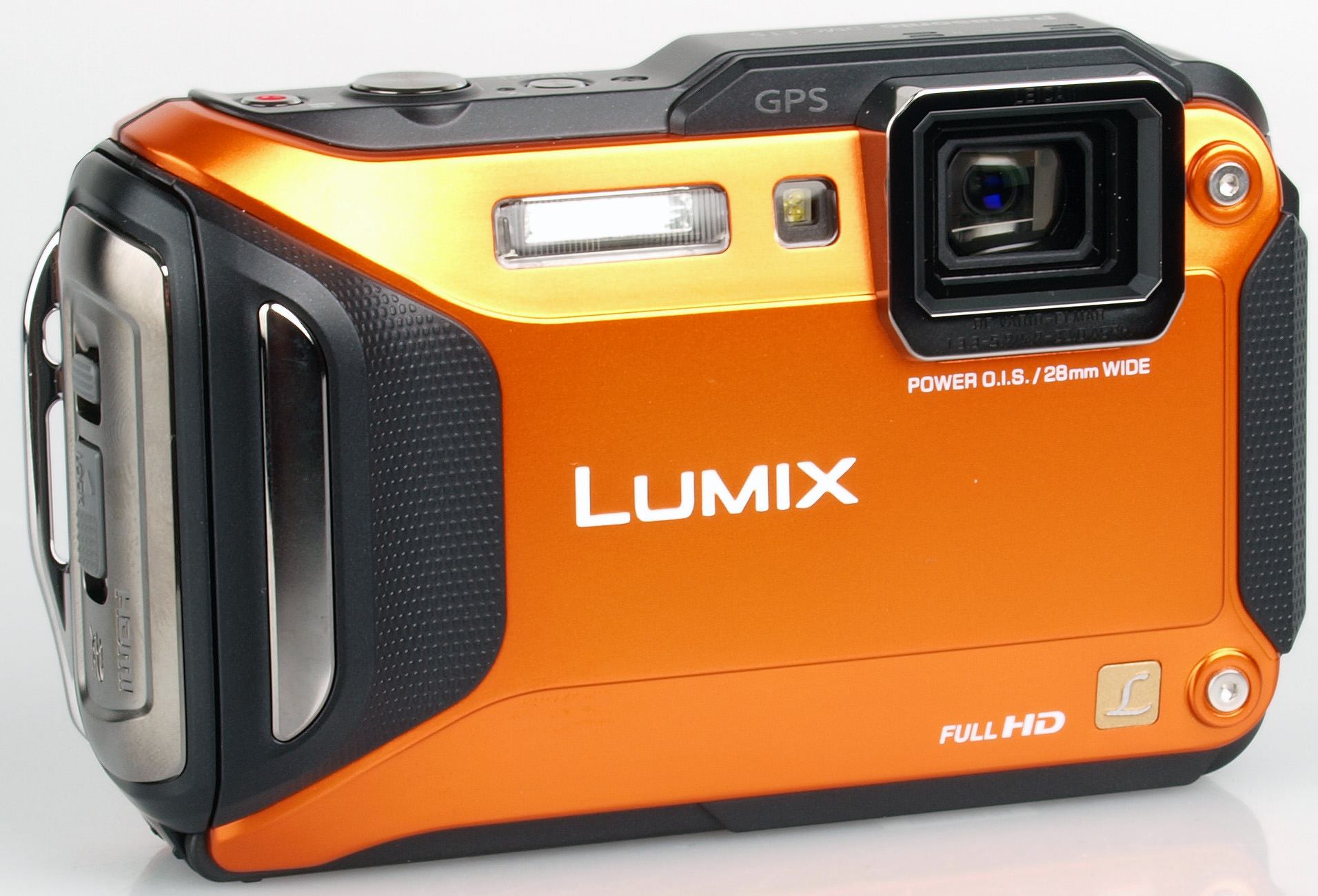Panasonic Lumix DMC-FT5 Digital Camera Review