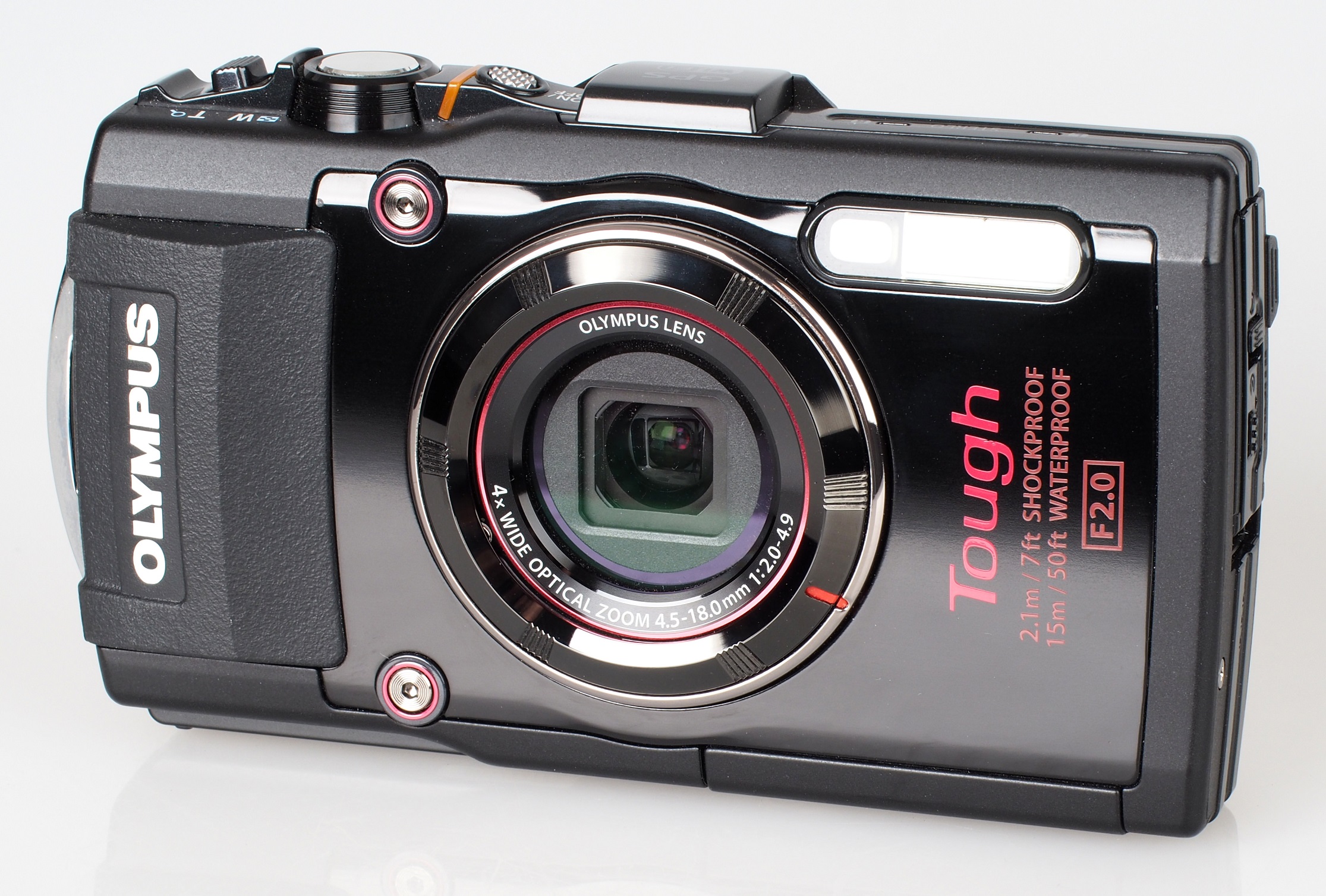 Olympus Stylus Tough TG-4 Review