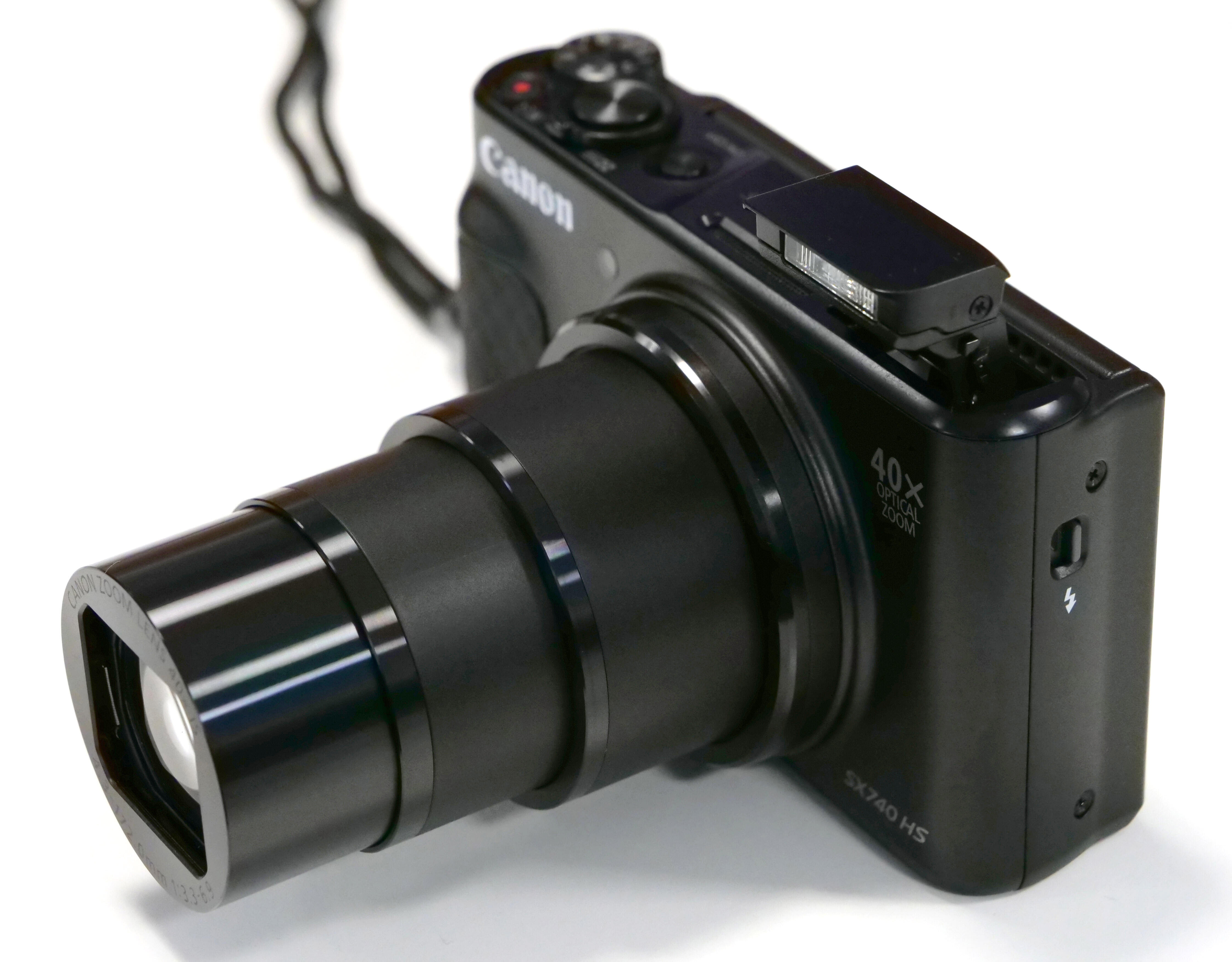 Canon Powershot SX740 HS Review