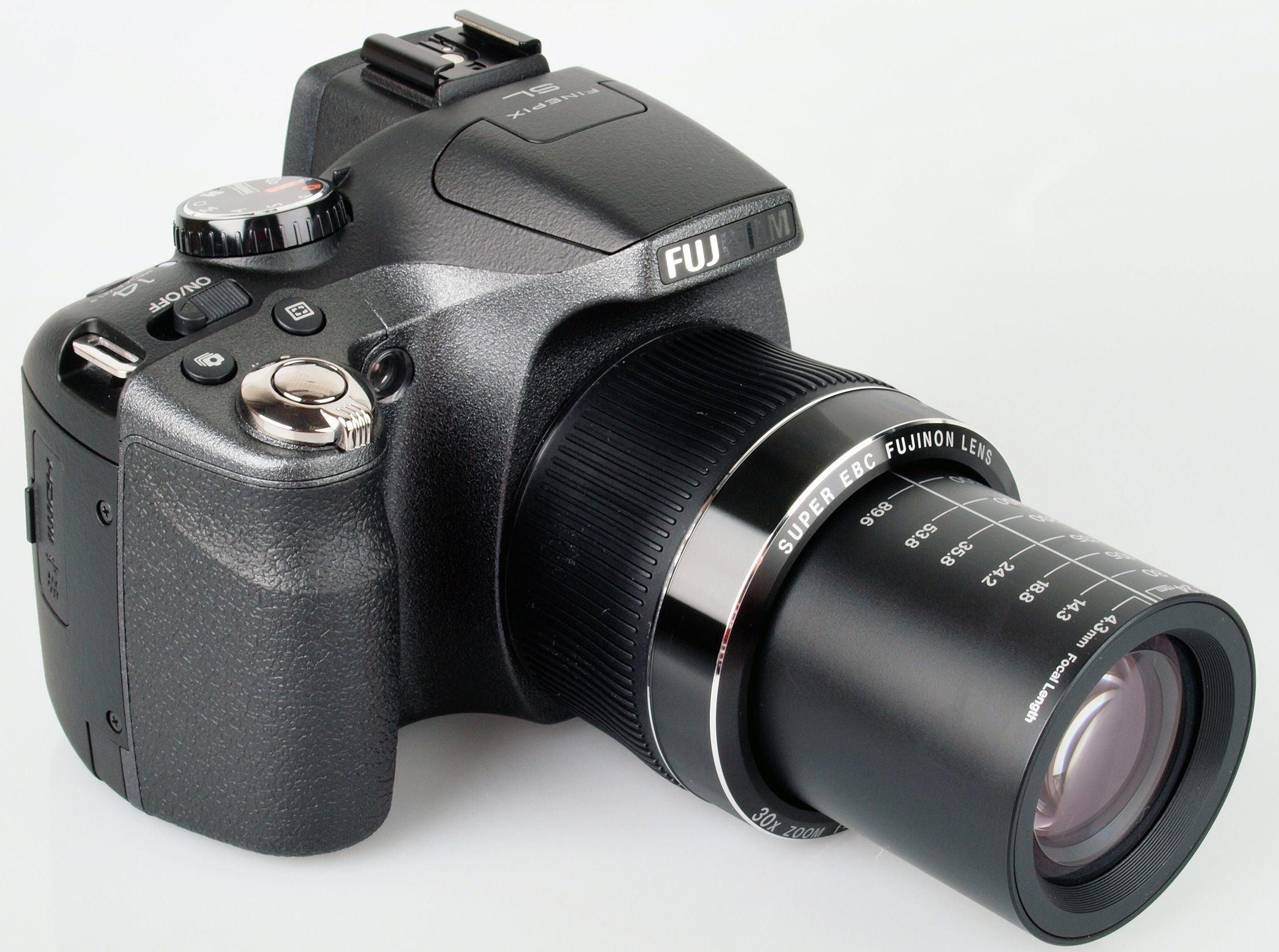 Fujifilm FinePix SL300 Digital Camera Review