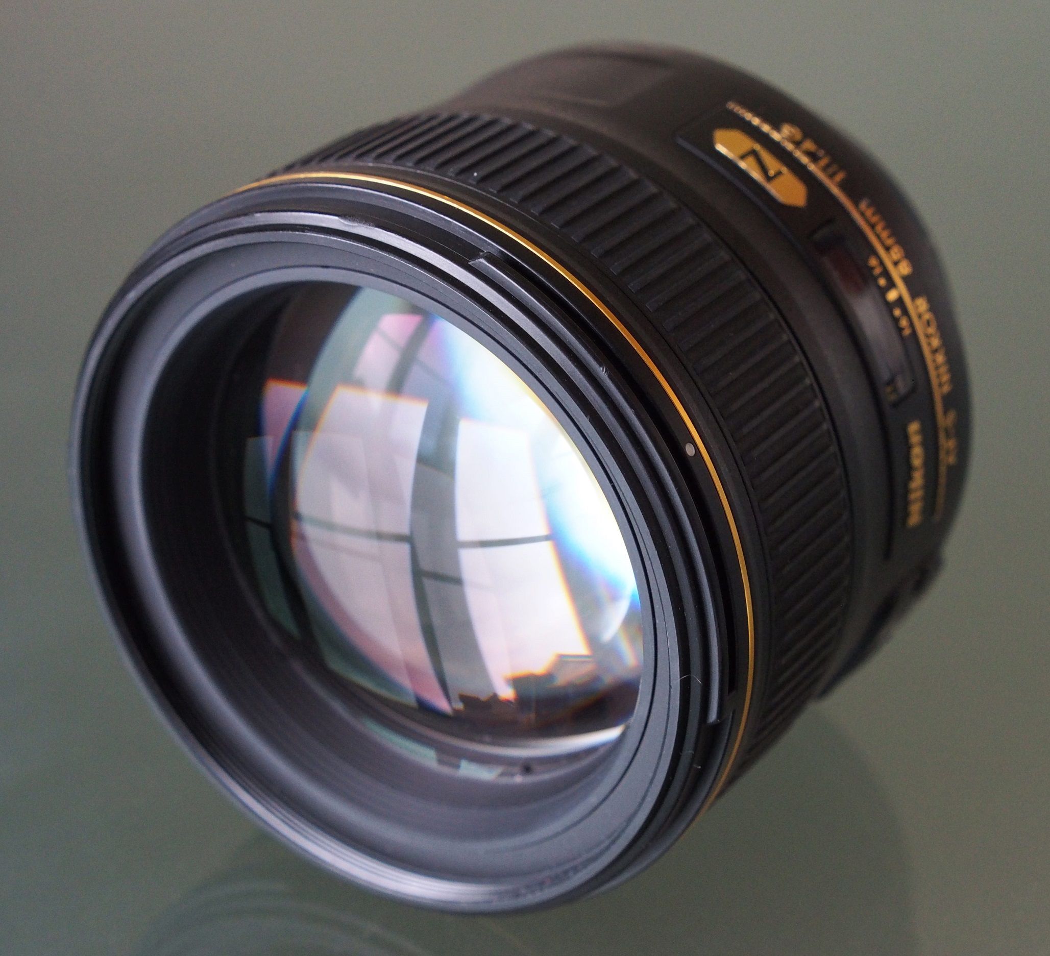 Highres Nikon Nikkor 85mm F1 4 G Lens 5 1463143348