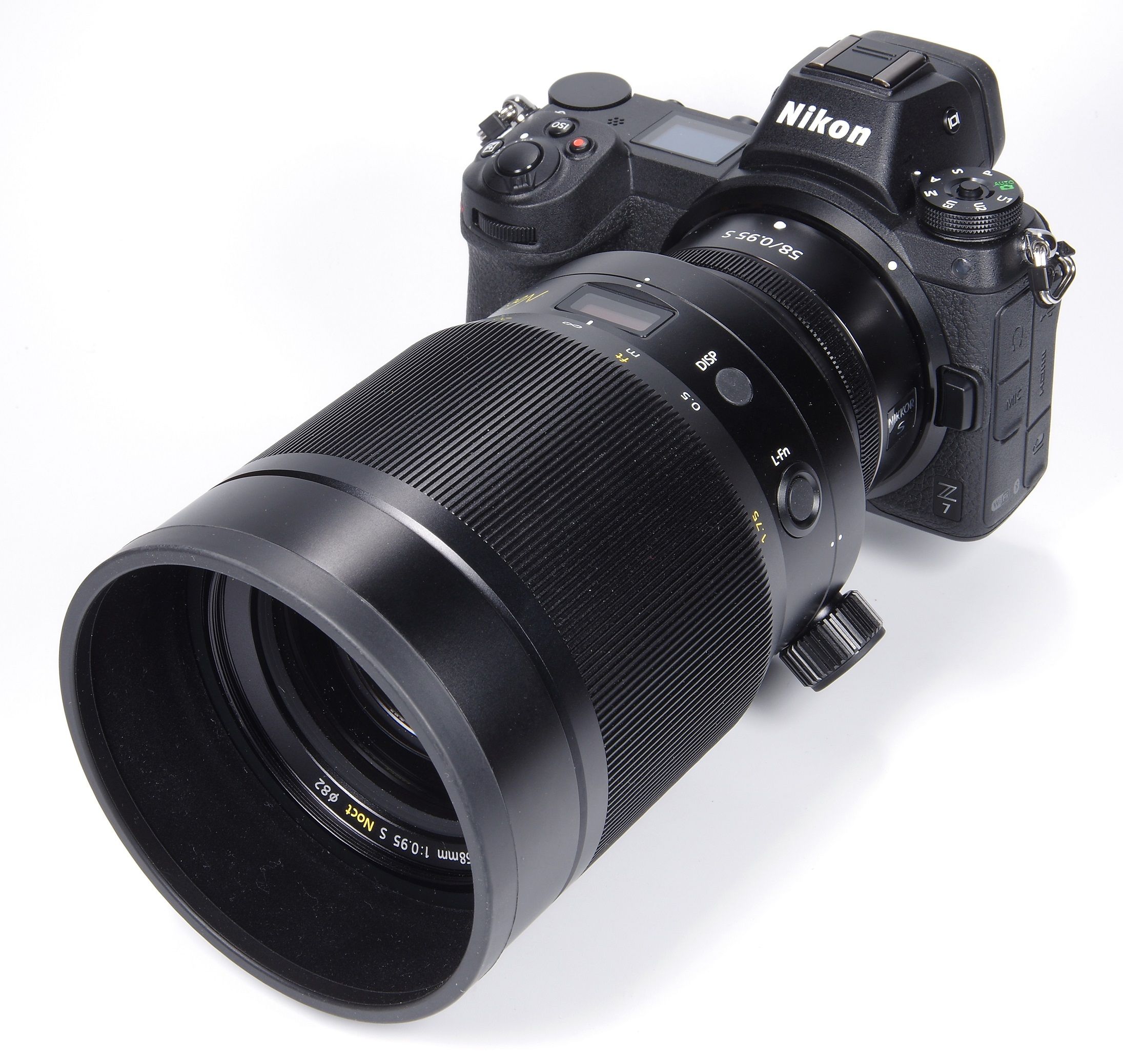 Highres Nikkor Z 58mm F095 S on Nikon Z7 With Hood 1575555276
