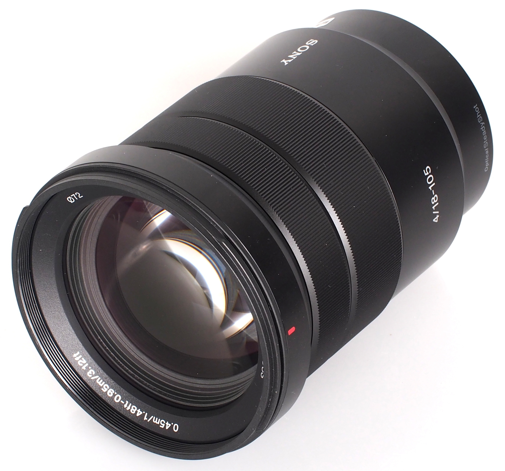 Sony E 18-105mm f/4 PZ G OSS Lens Review