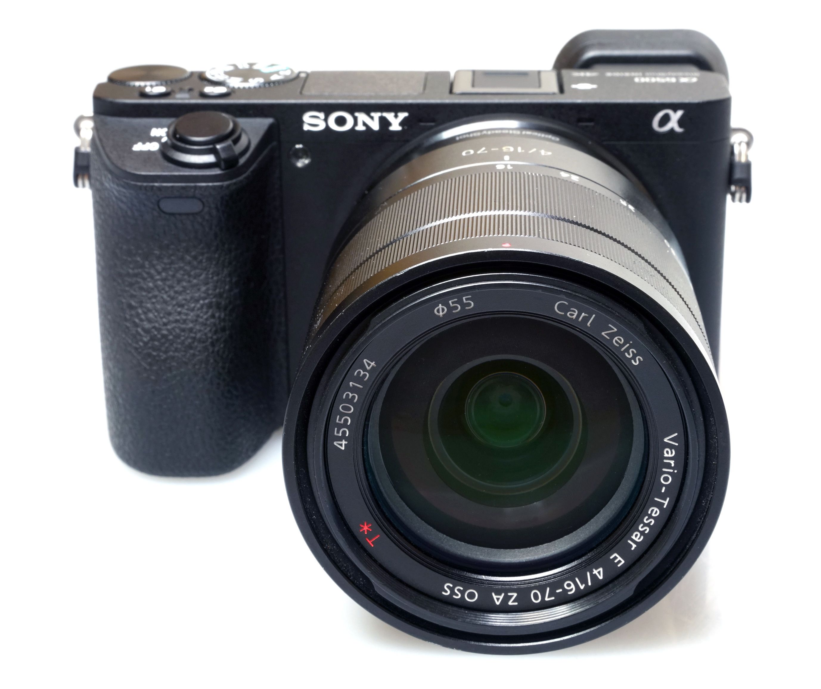 Highres Sony Alpha A6500 With Lens 1486641479