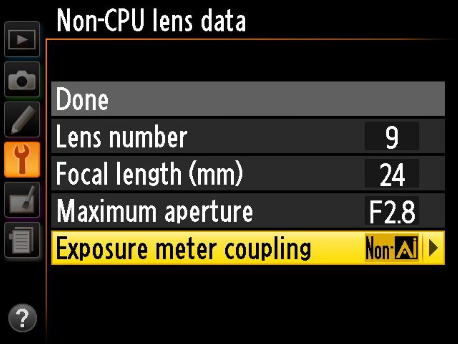 Highres Df Compatibility With Non Ai Lenses 1 E Custom 1383593637