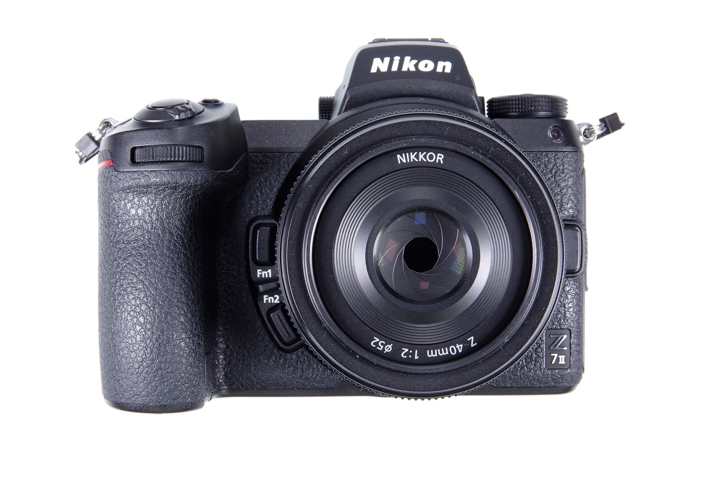 Highres Nikkor Z 40mm F2 on Nikon Z7 Ii Flat Front View 1637070874