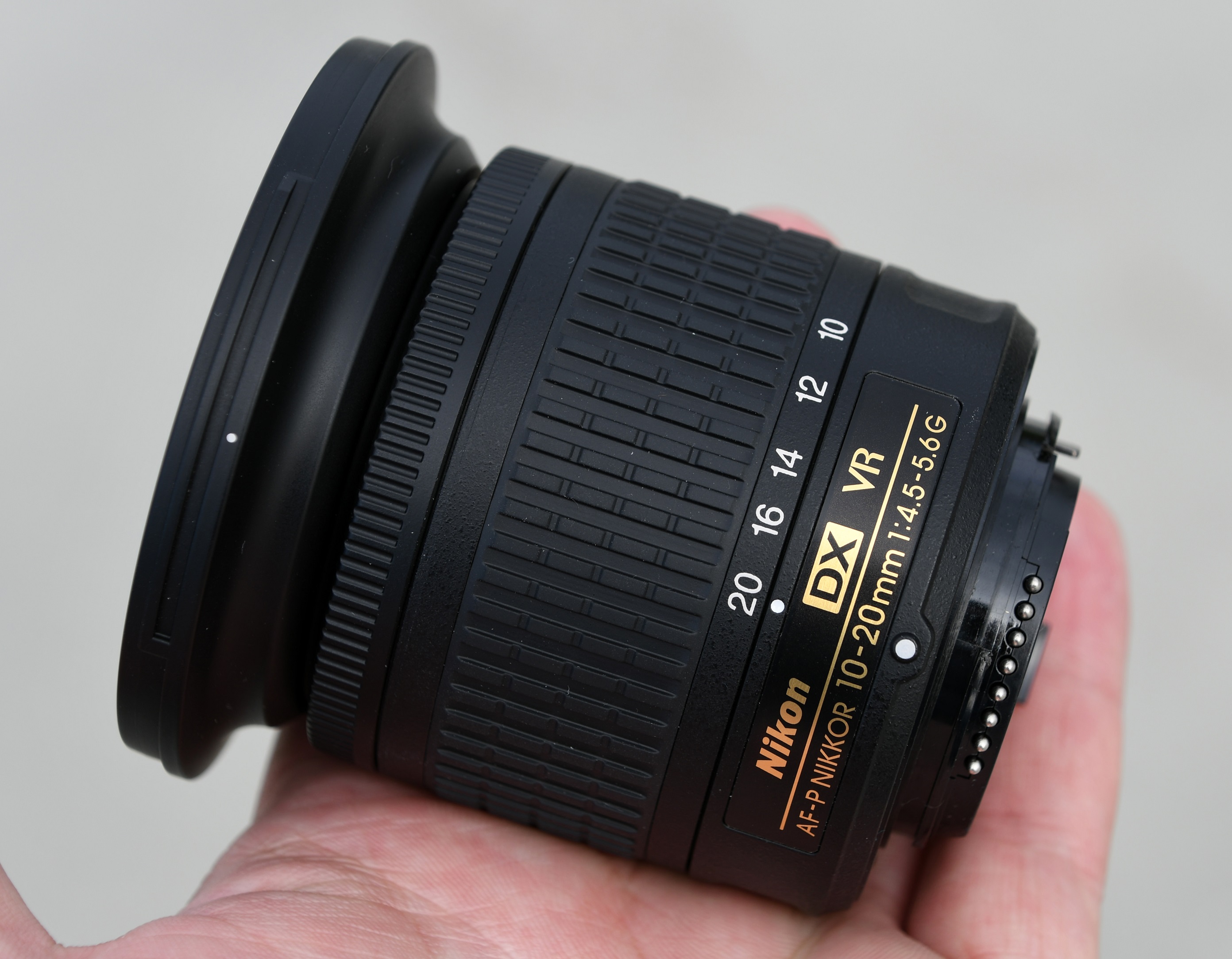 Nikon AF-P DX Nikkor 10-20mm f/4.5-5.6G VR Review