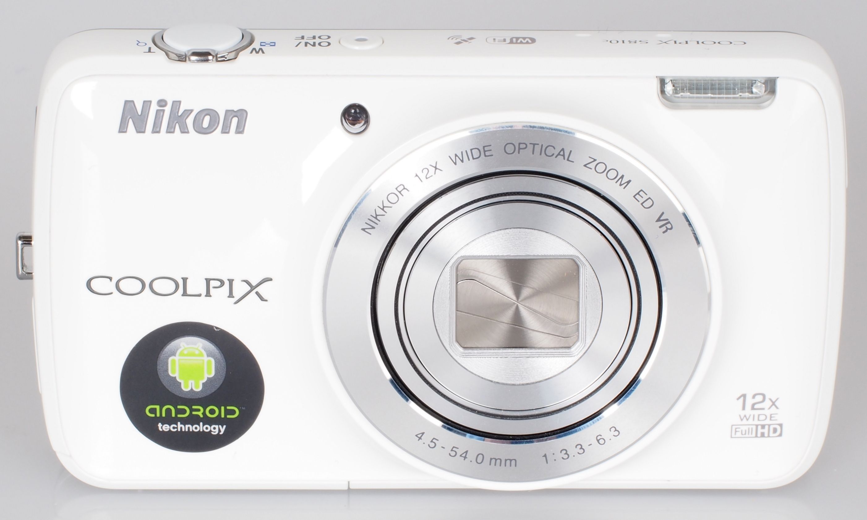 Highres Nikon Coolpix S810c White 7 1400753100