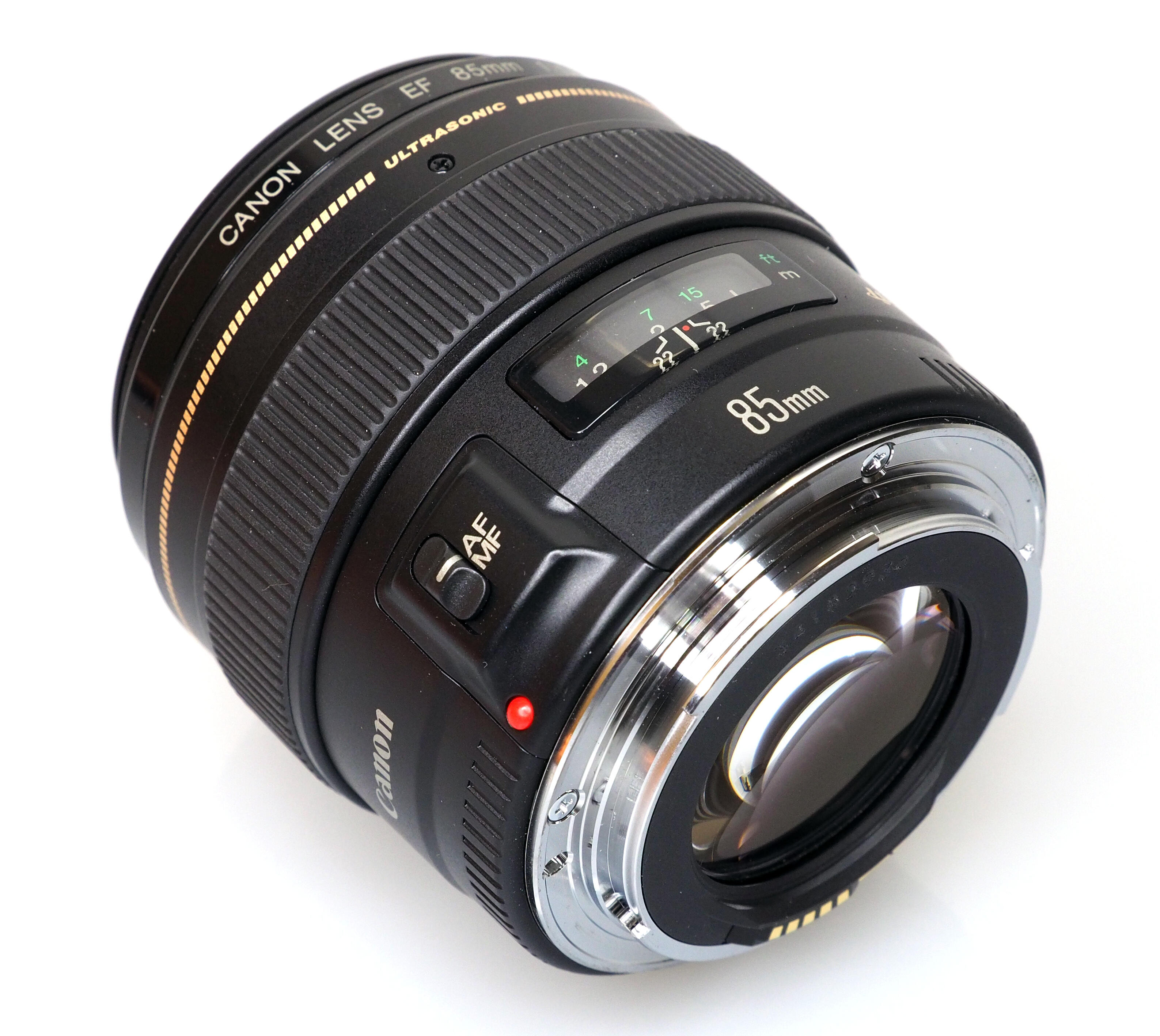 Canon EF 85mm f/1.8 USM Interchangeable Lens Review