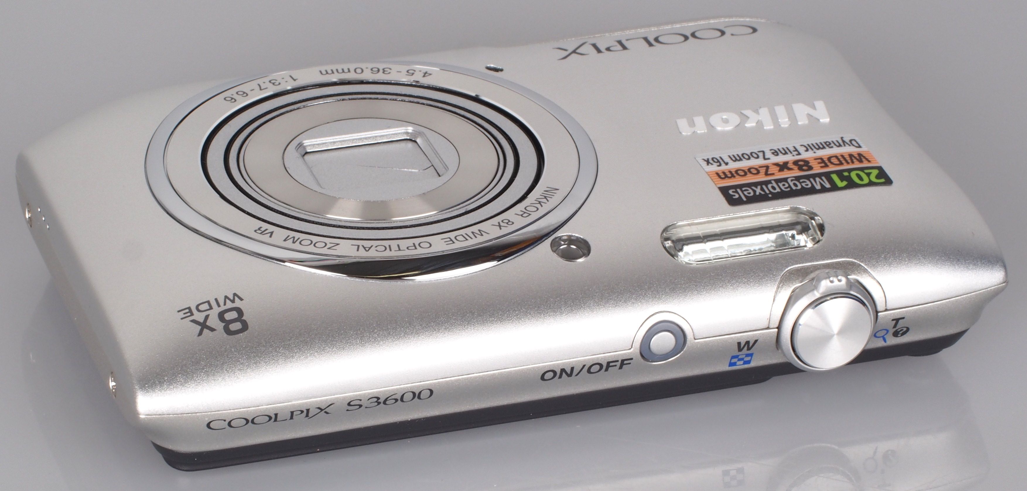 Highres Nikon Coolpix S3600 Silver 8 1392806043